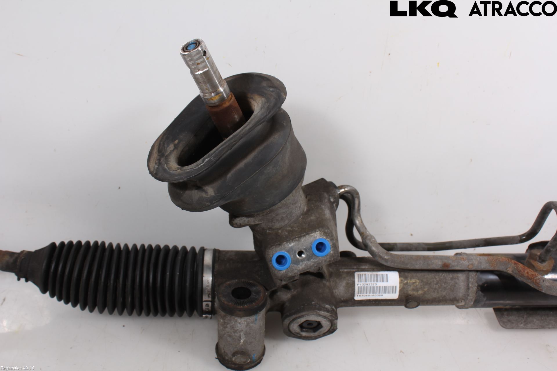 Saab 9-5 10-12 Servo Snekke - Tannstang
