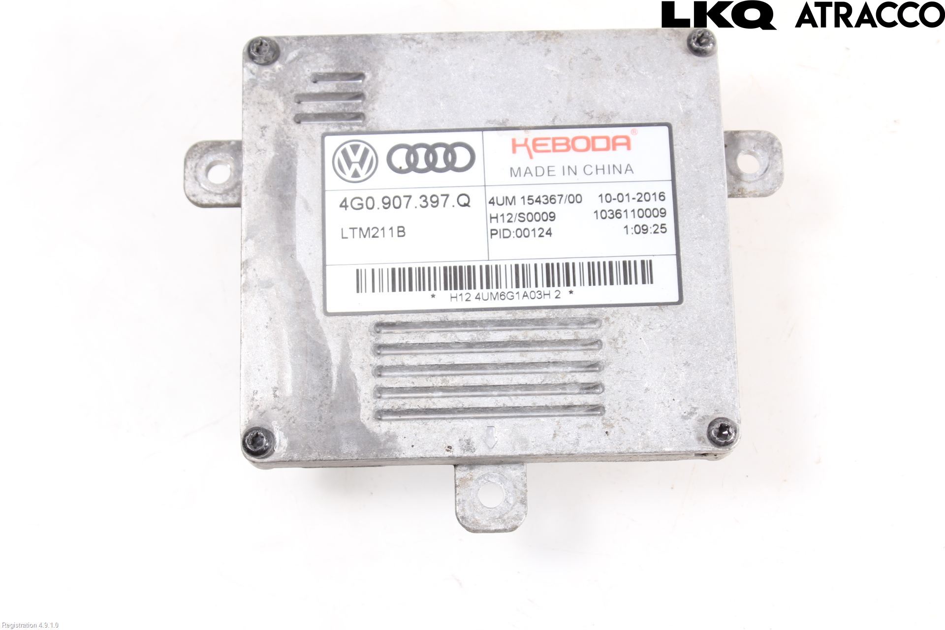 Audi A6/S6 4G 11-18 Styreenhet Xenon