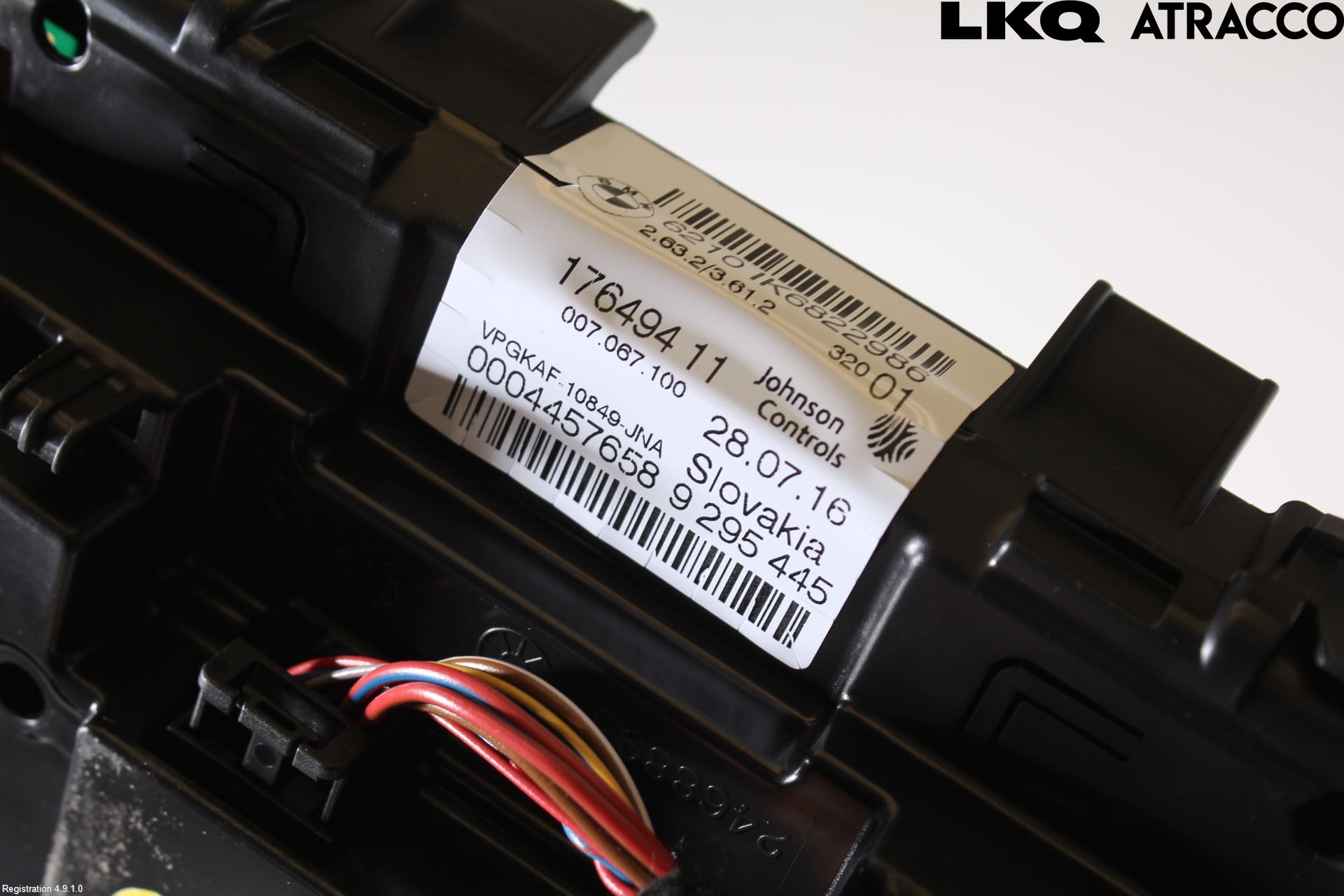 BMW 1 F20/F21 11-19 Instr Kombinert