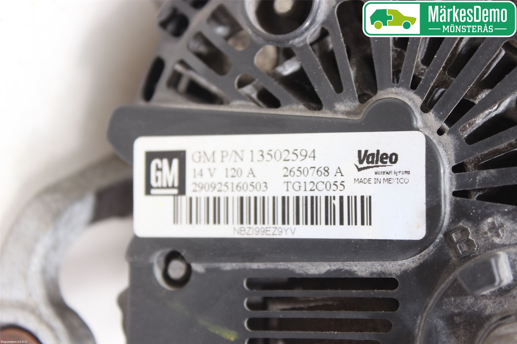 Opel ASTRA J 10-15 Dynamo