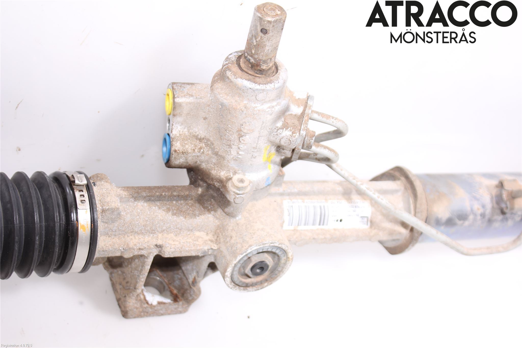 Fiat SCUDO 07-16 Servo Snekke - Tannstang