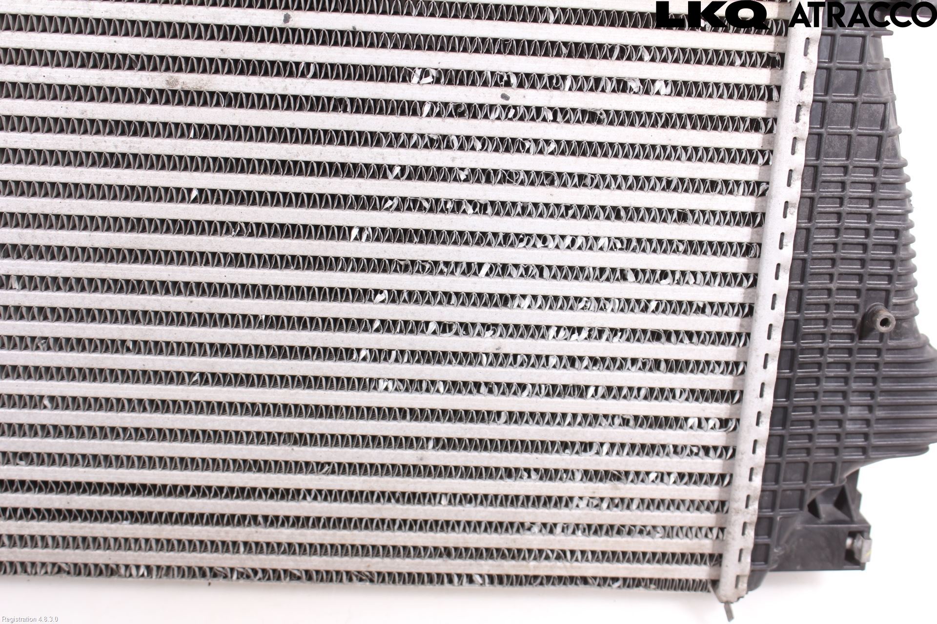 Cadillac  Intercooler Radiator