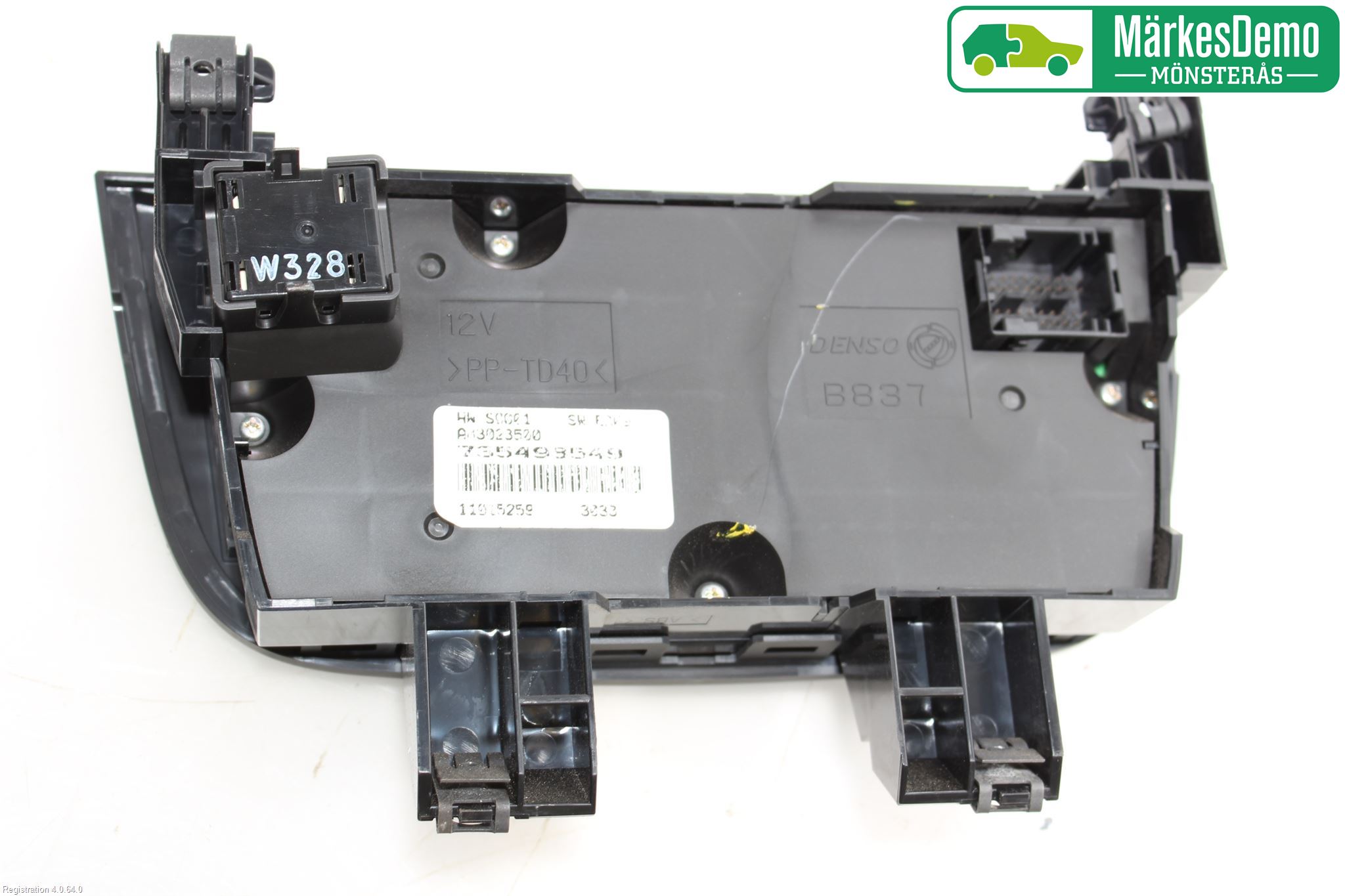 Opel COMBO D 12-18 Varme Ac Betjening-Display