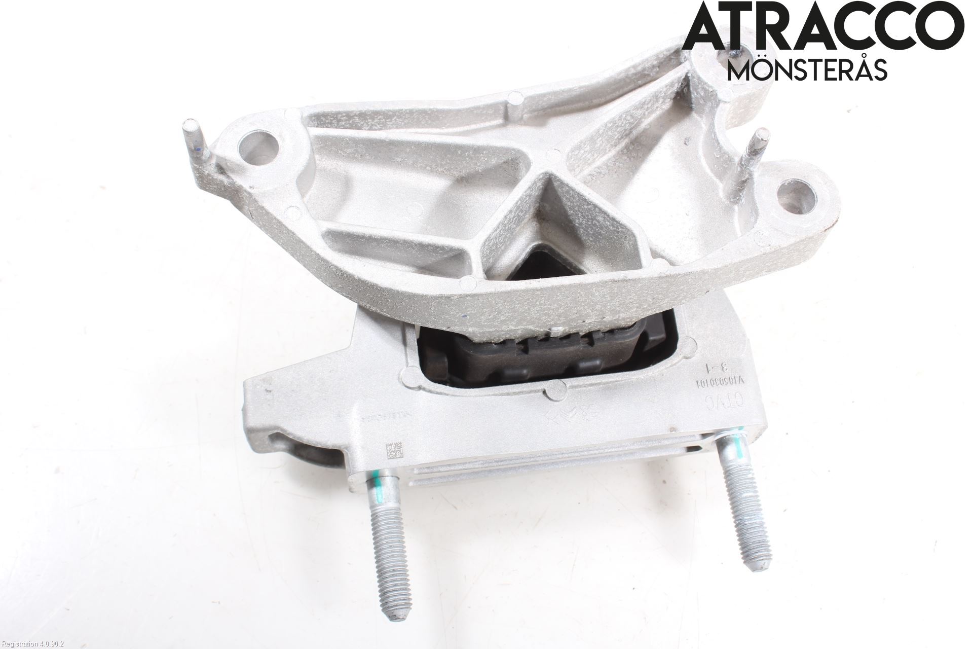 Peugeot 2008/E-2008 20- Motor Feste Gummi
