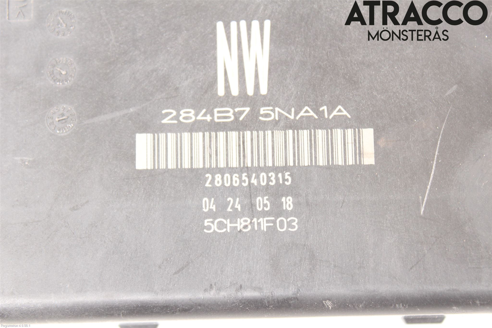 Nissan QASHQAI 17-21 Sikringsboks - Elsentral