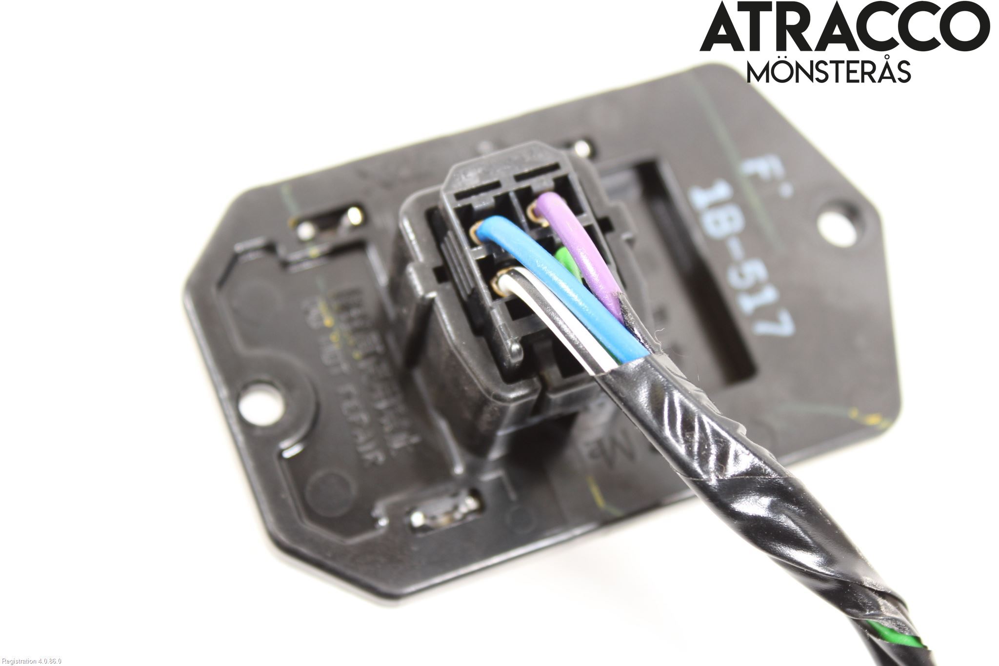 Toyota YARIS XP130 15-20 Varmeapparat Viftemotstand