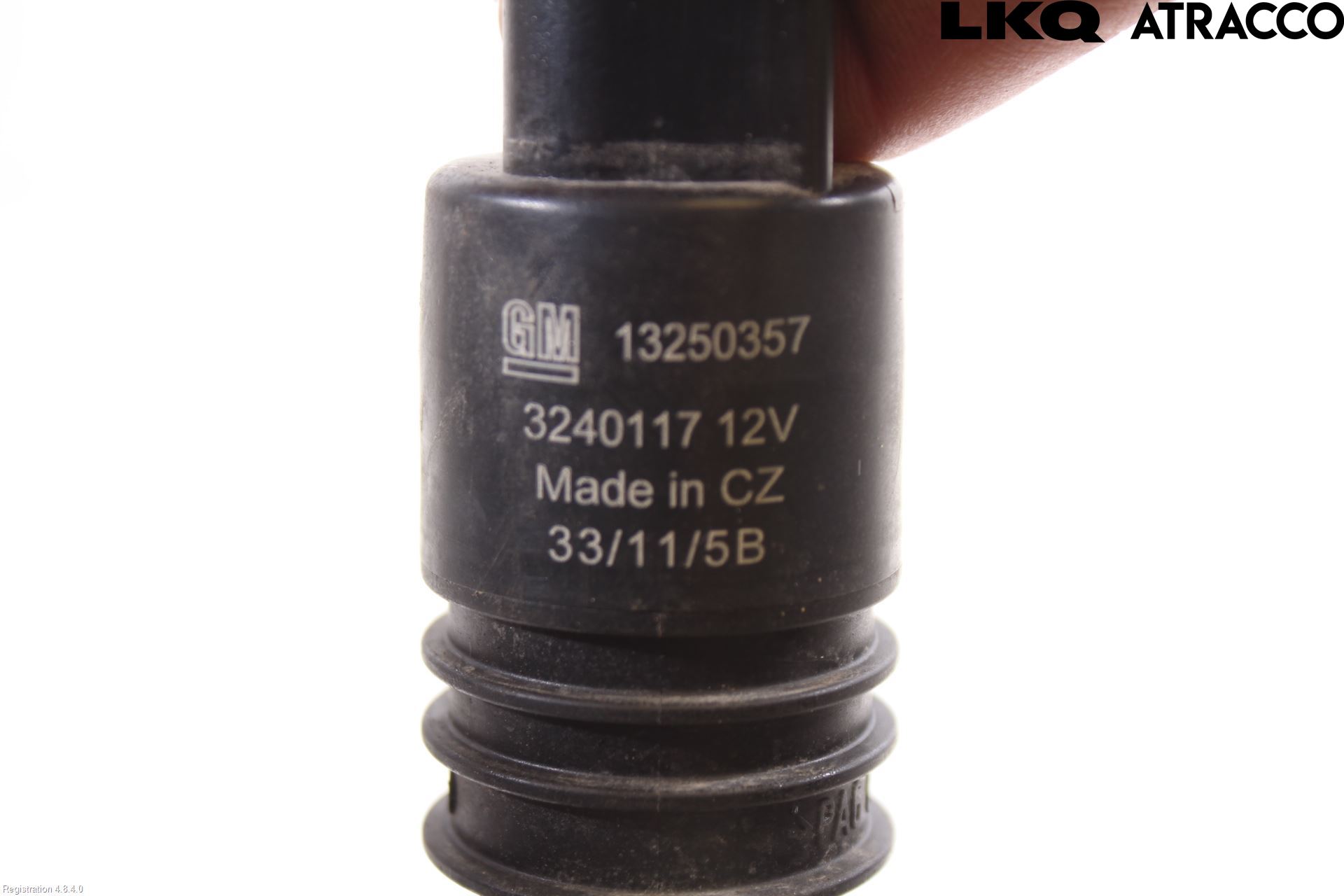 Opel MERIVA B 10-17 Spylerpumpe Frontrute