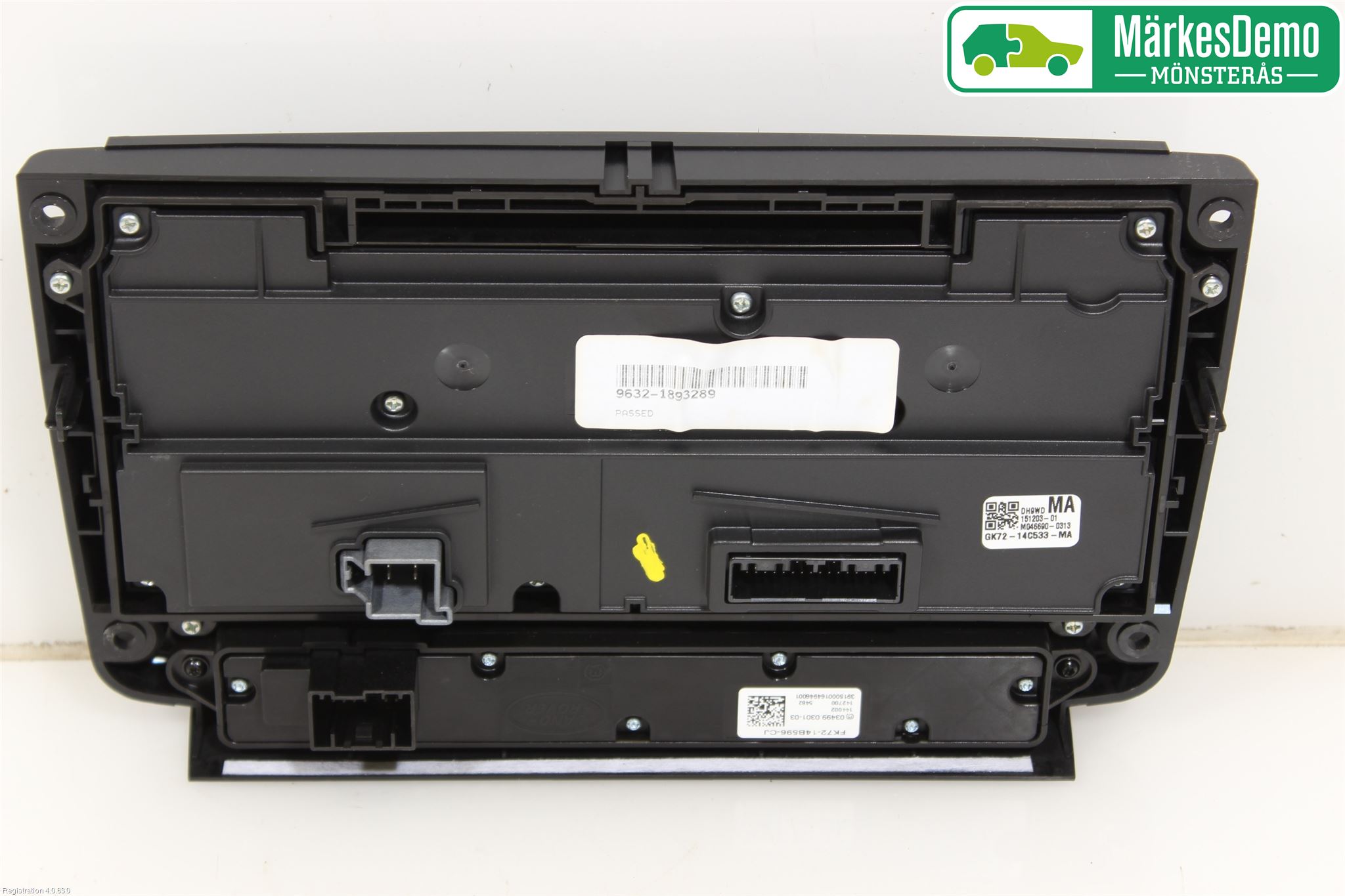 Landrover LAND ROVER DISCOVERY SPORT 15- Varme Ac Betjening-Display