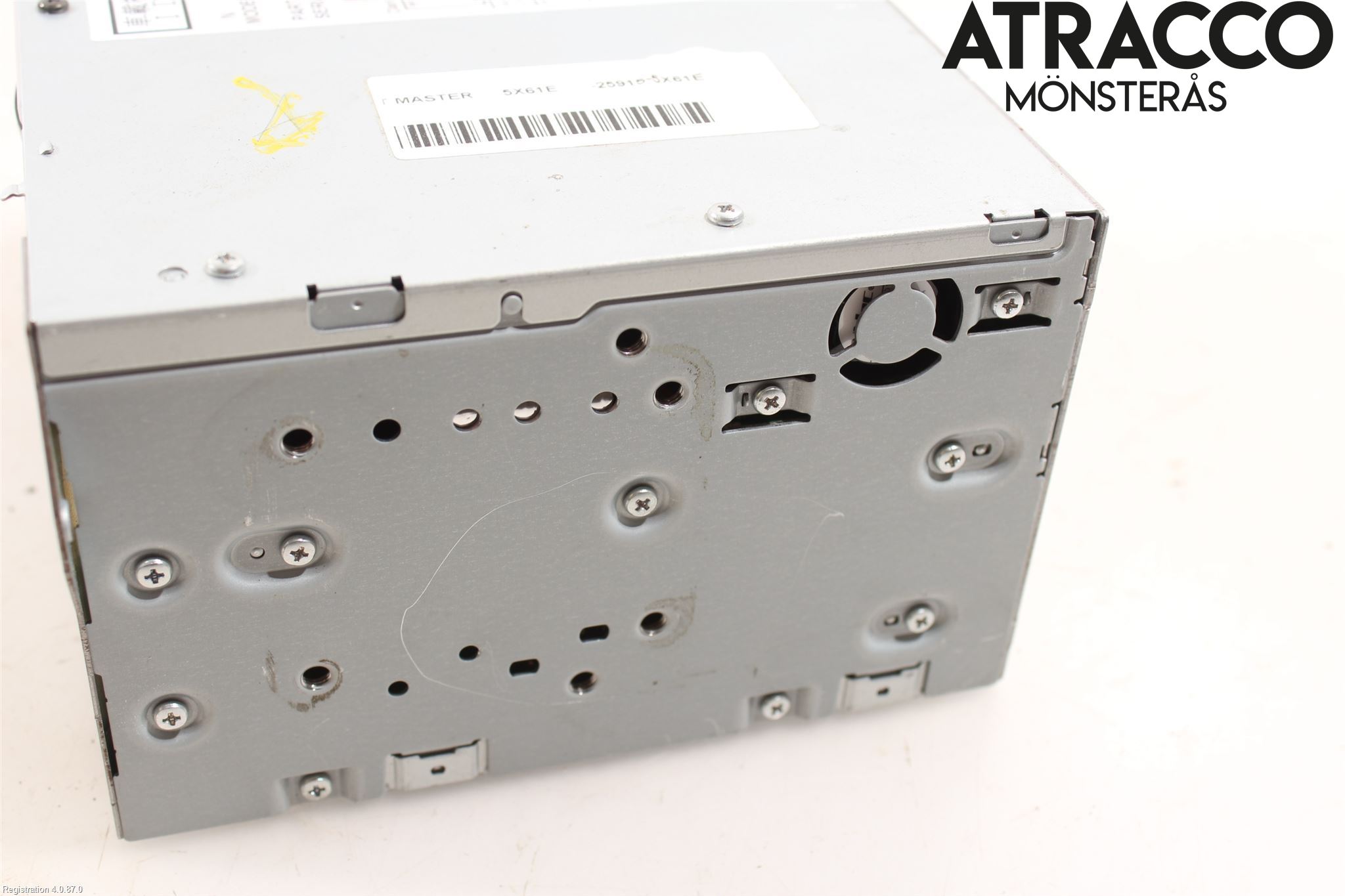 Nissan NAVARA 05-16 Stereo Radio Med Cd