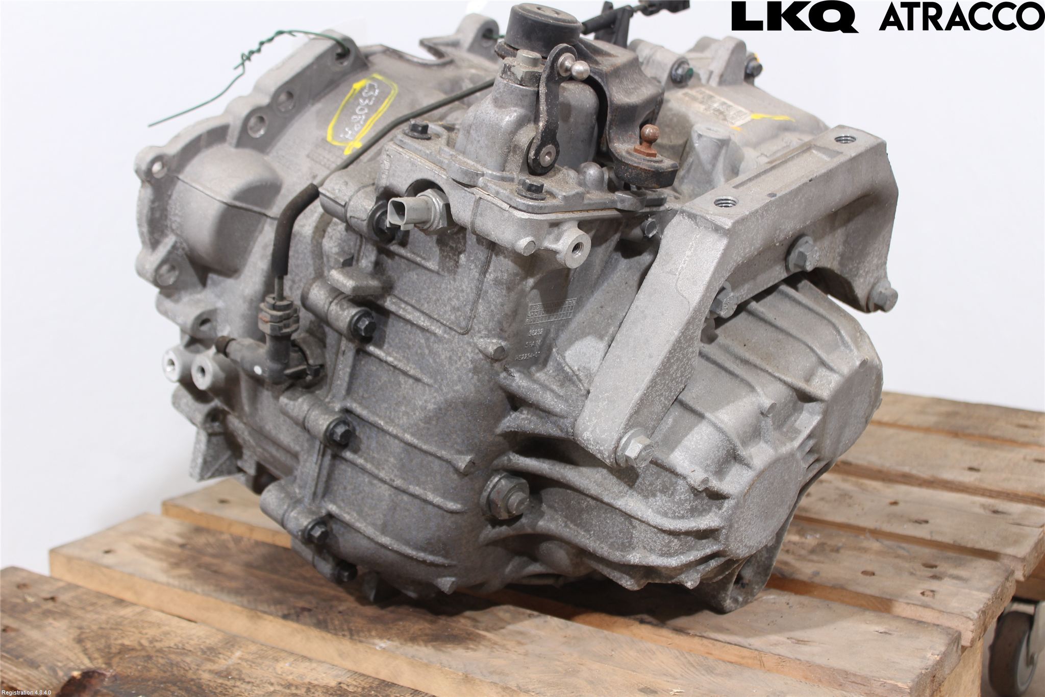 Volvo V70 08-13 Gearkasse 6 Trinn