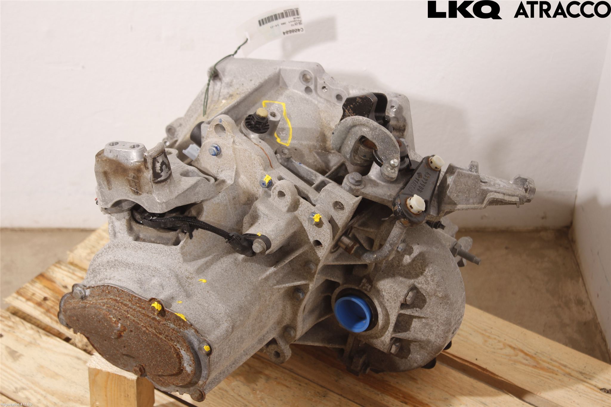 Peugeot 308 14-21 Gearkasse 6 Trinn