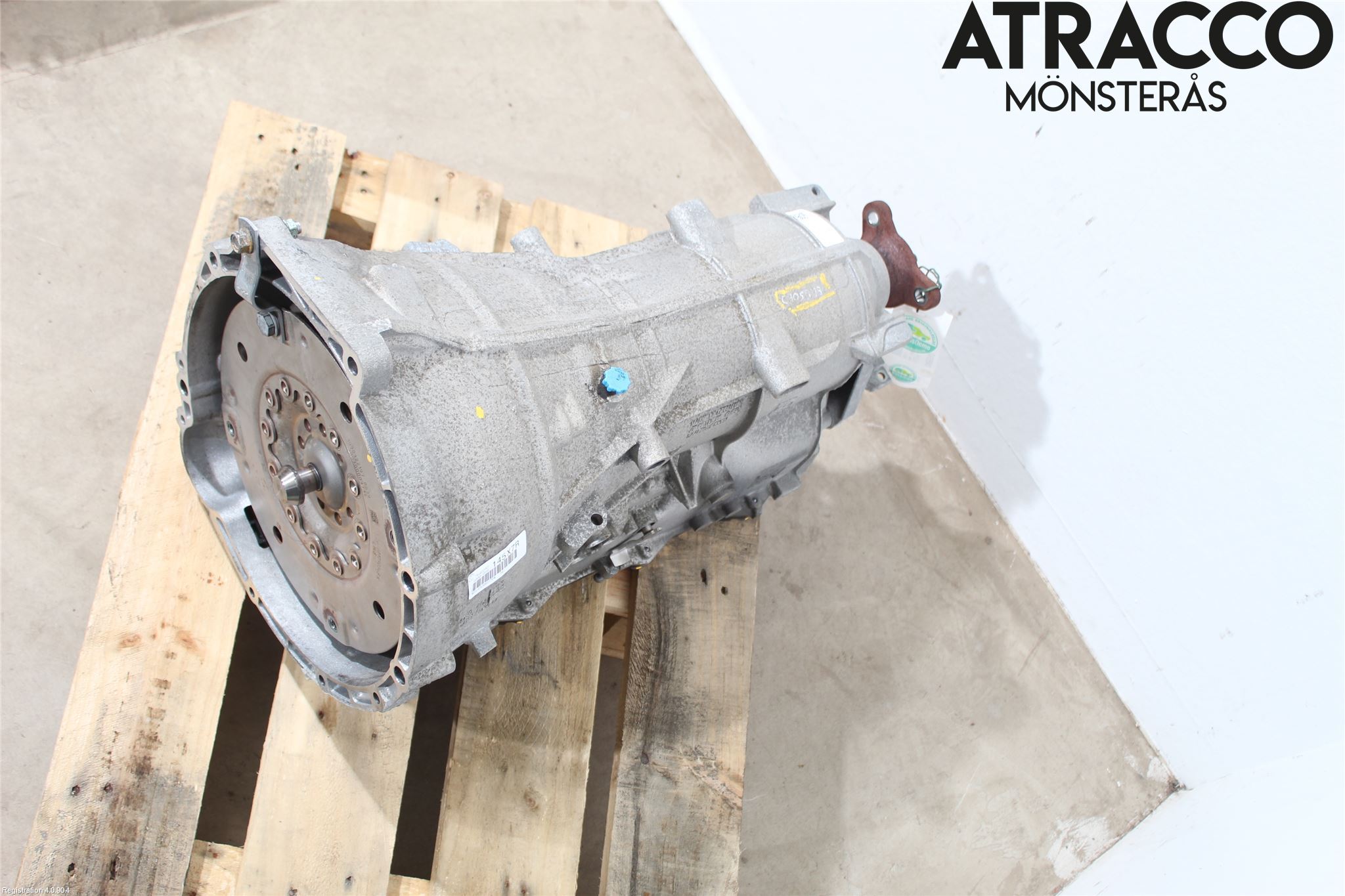 BMW 5 F10/F11/F18 09-17 Gearkasse Automat