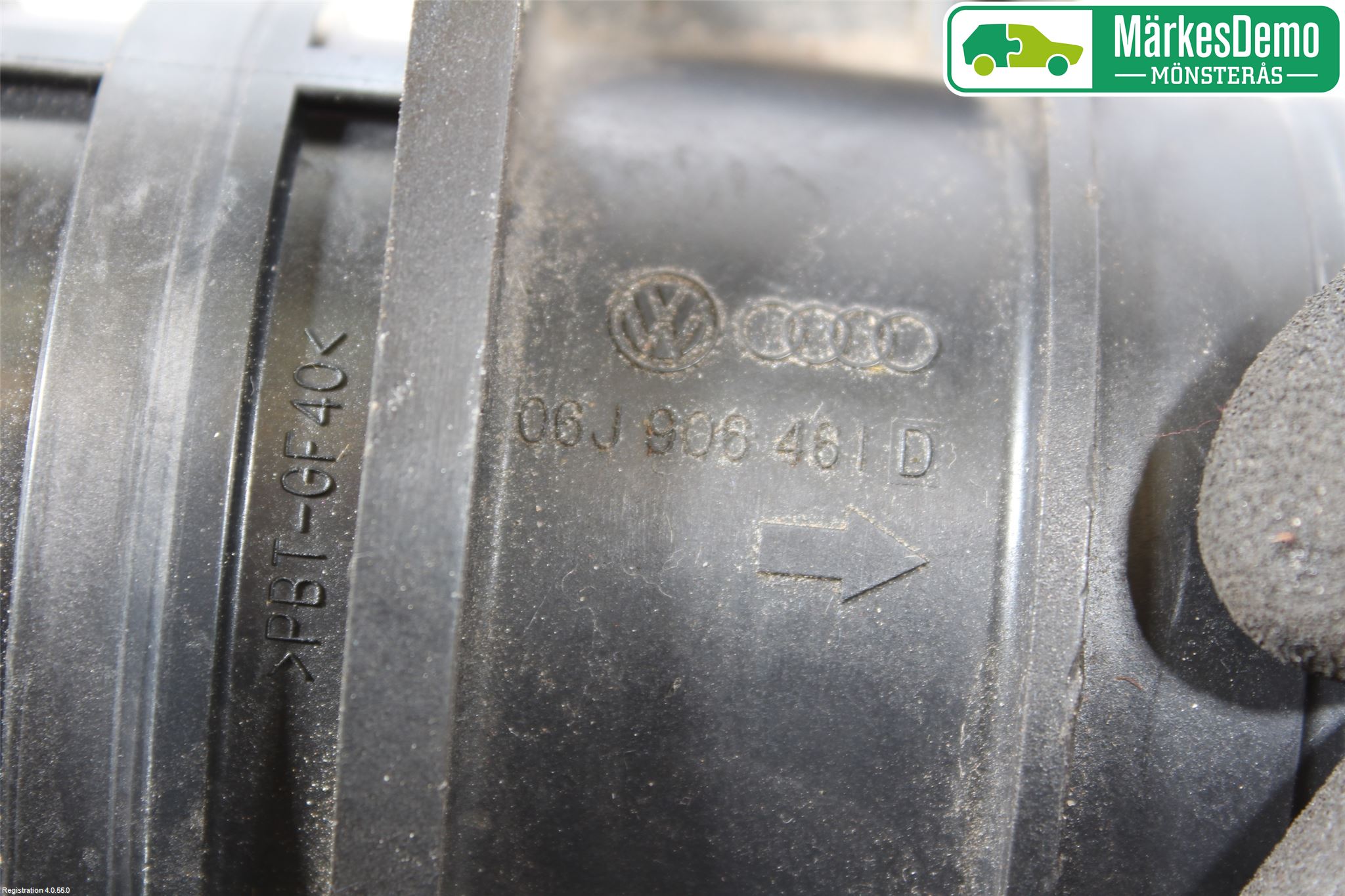 Audi A5 07-16 Inns Luftmassemåler