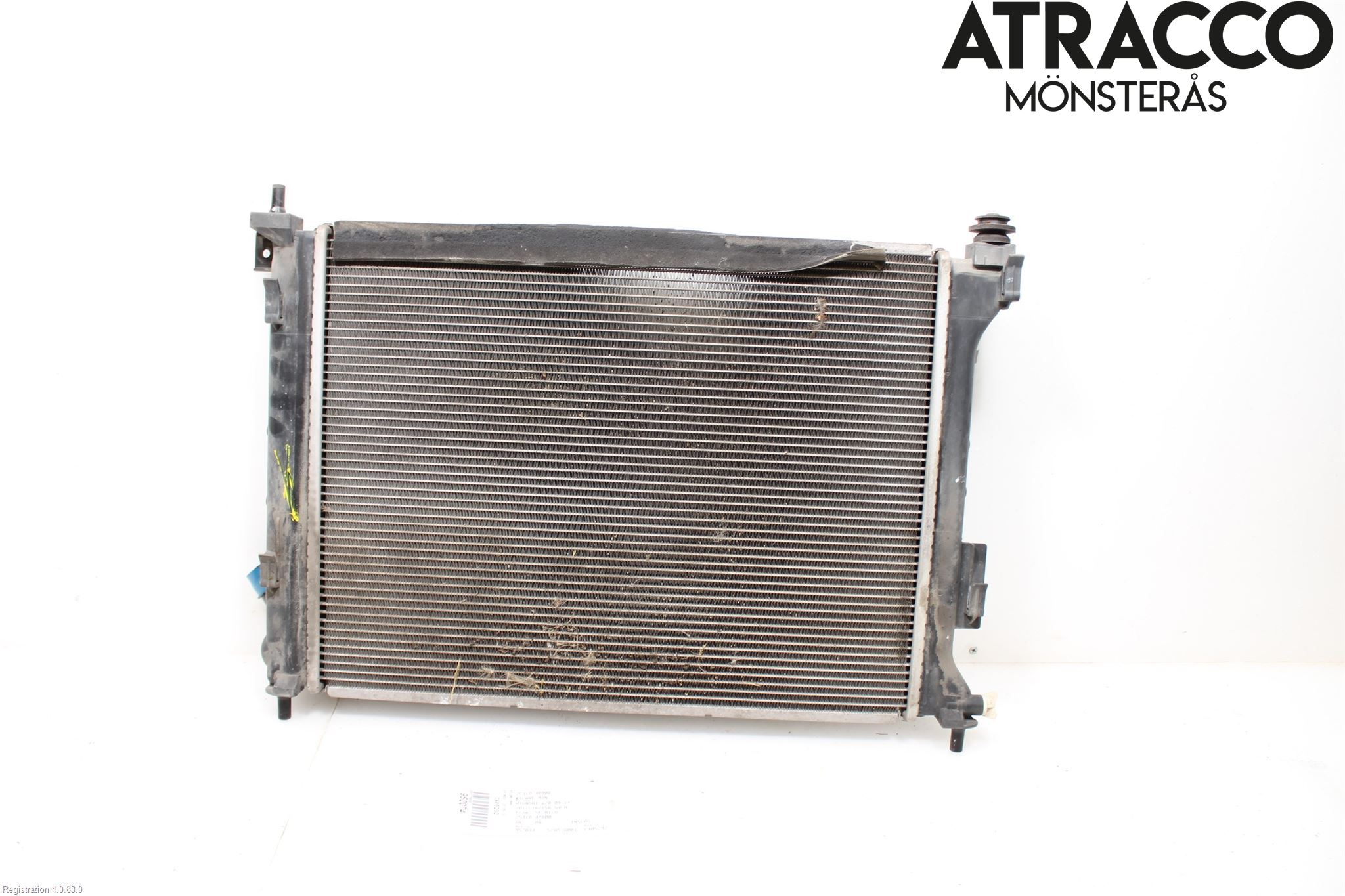 Hyundai i20 PB 09-14 Radiator Manuell