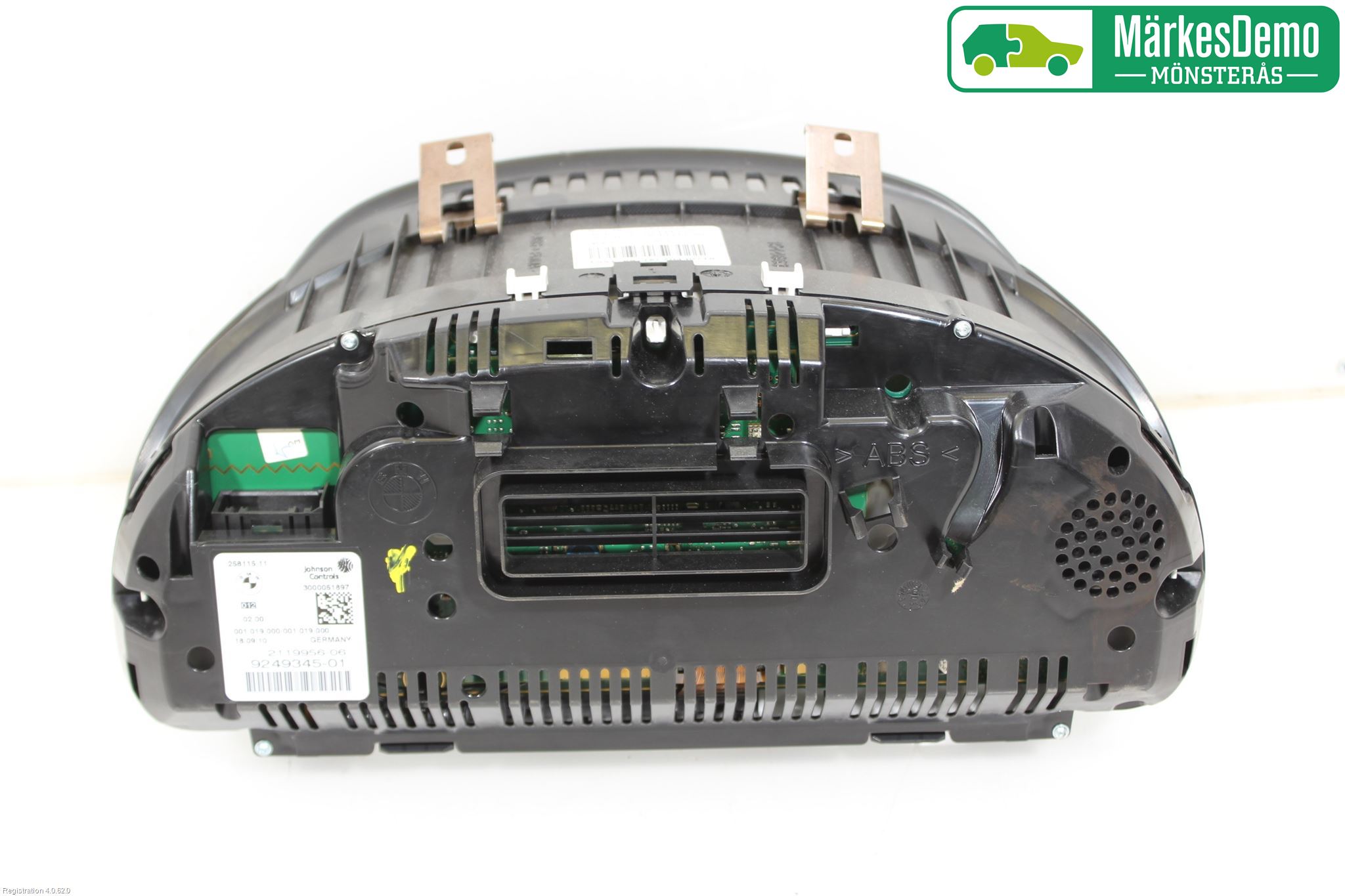 BMW 5 F10/F11/F18 09-17 Instr Kombinert