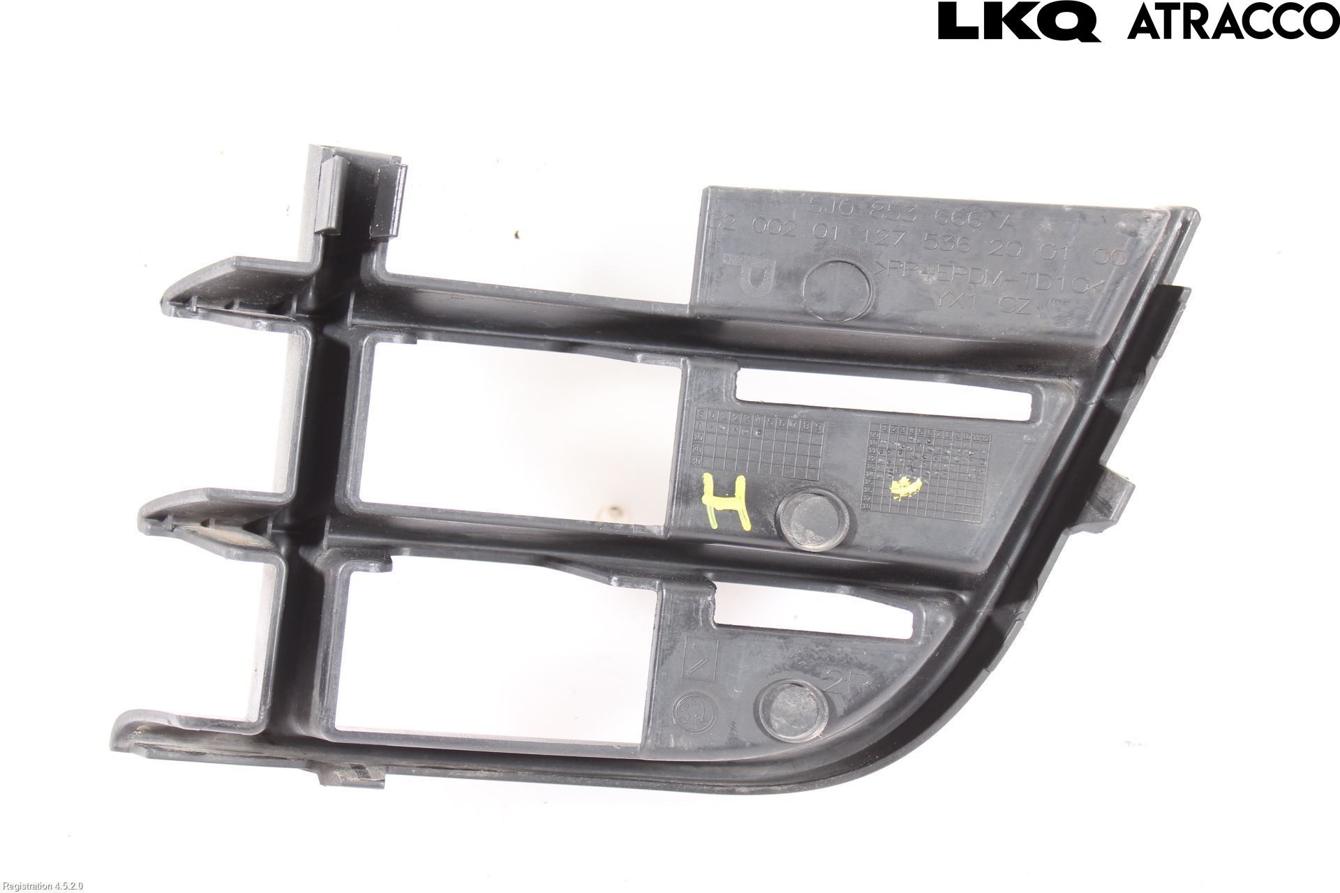 Skoda FABIA 07-14 Grilldel Høyre