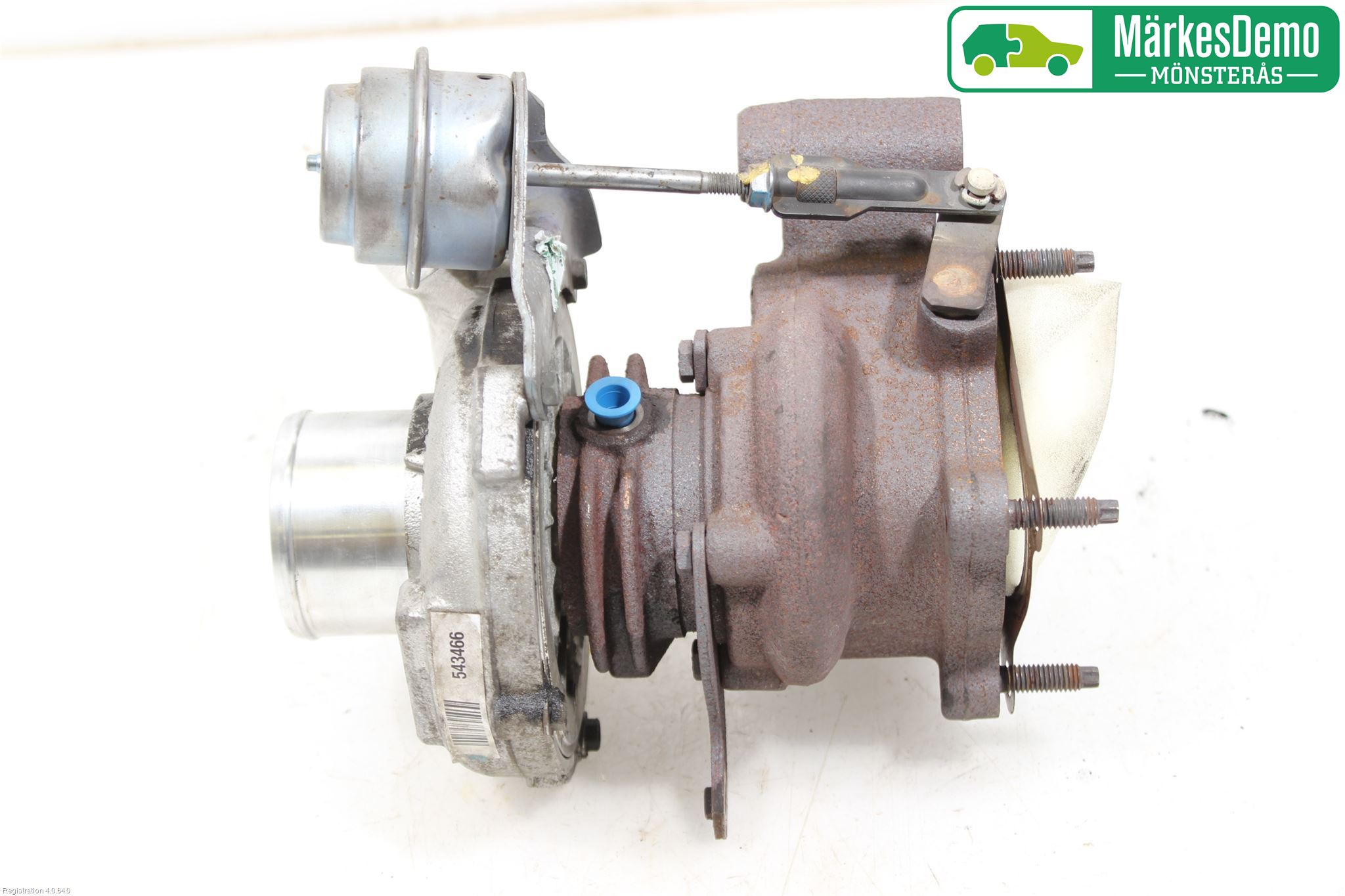 Opel VIVARO 01-14 Turboaggregat