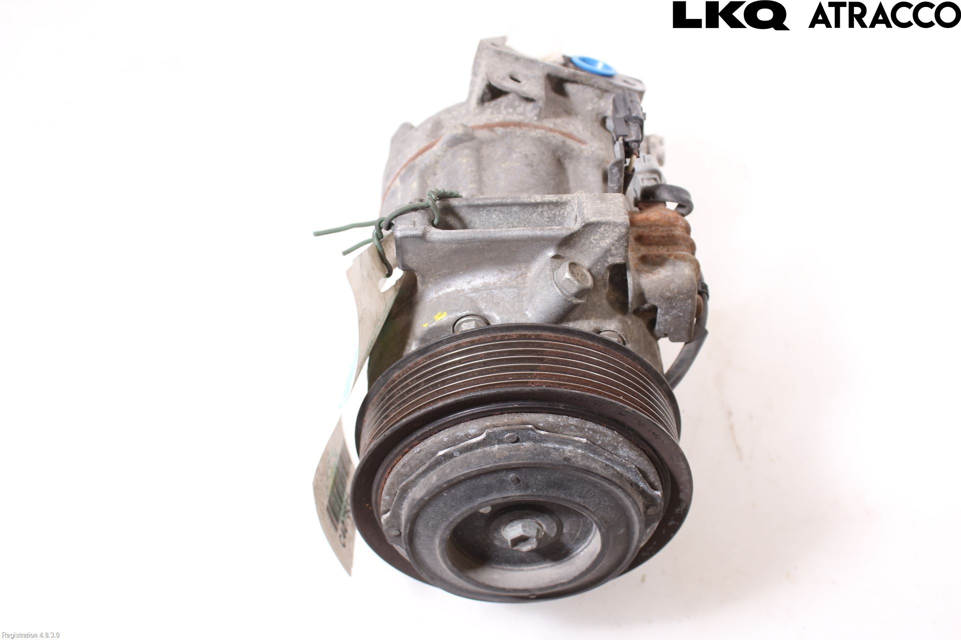 Nissan QASHQAI 14-17 Varme Ac Kompressor
