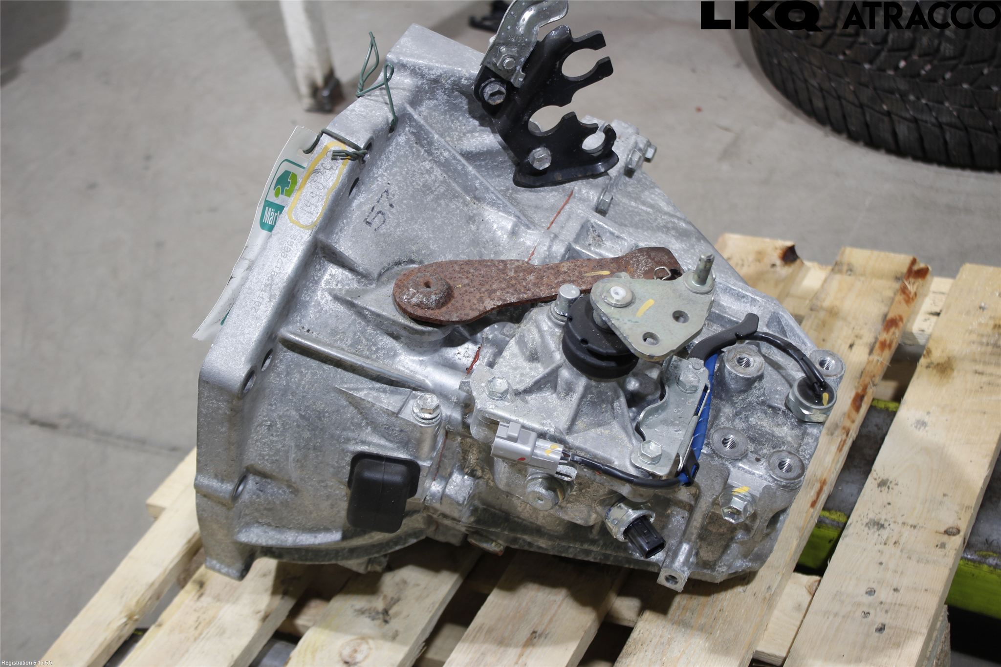 Peugeot 108 15-22 Gearkasse 5 Trinn