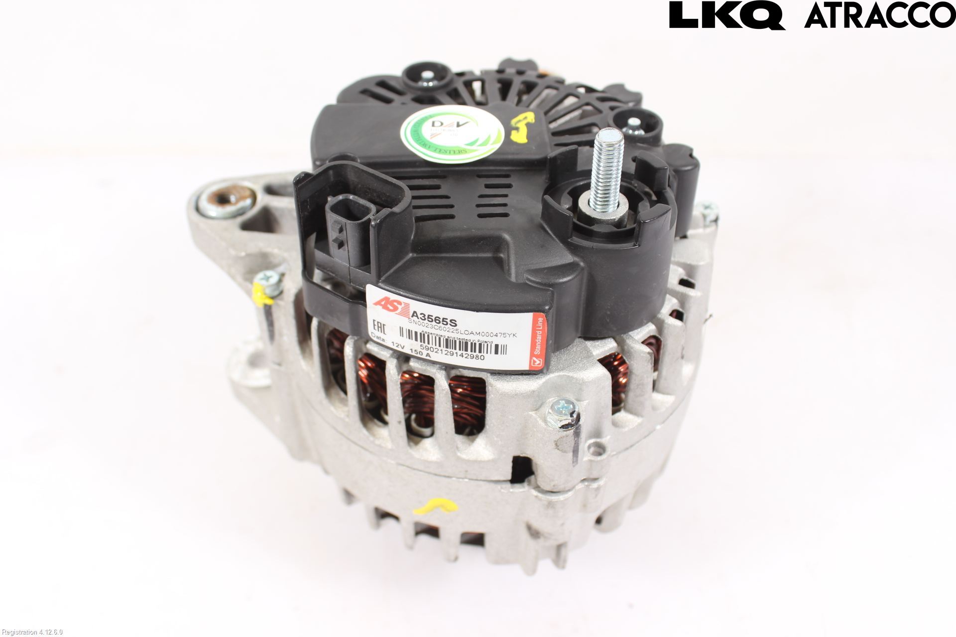 Opel VIVARO 15-19 Dynamo