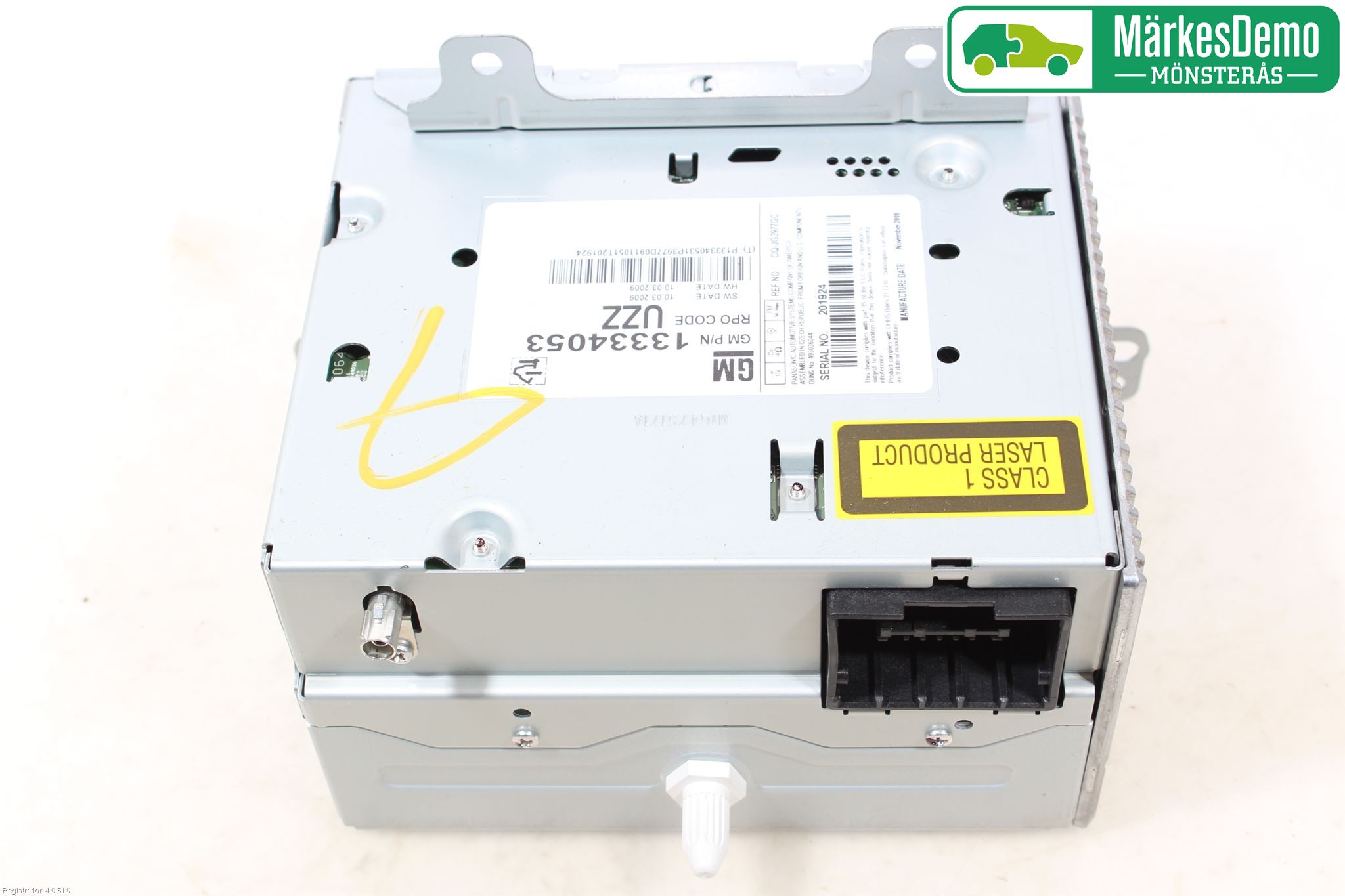 Opel ASTRA J 10-15 Stereo Radio