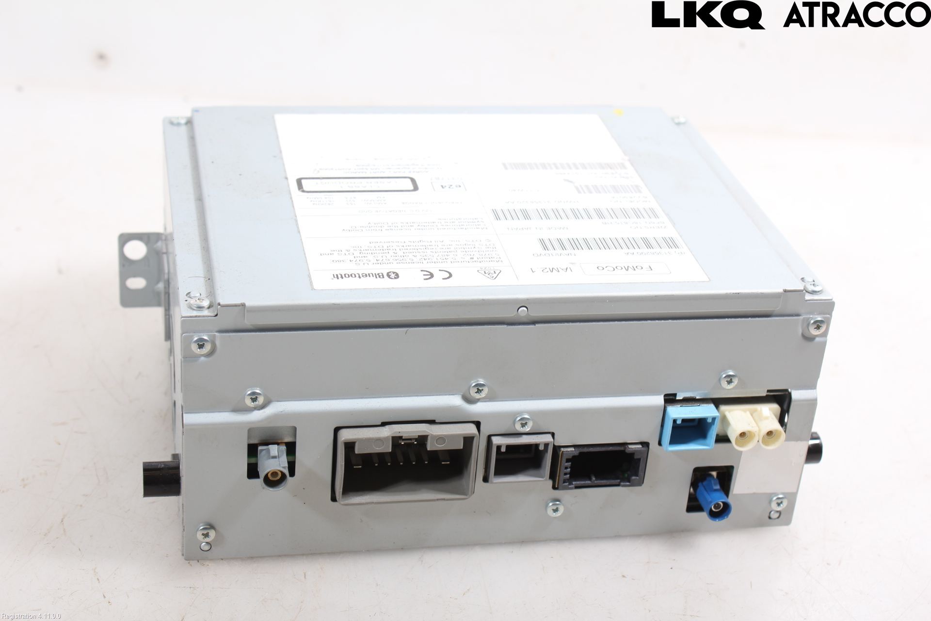 Volvo V70 08-13 Stereo Radio Med Cd