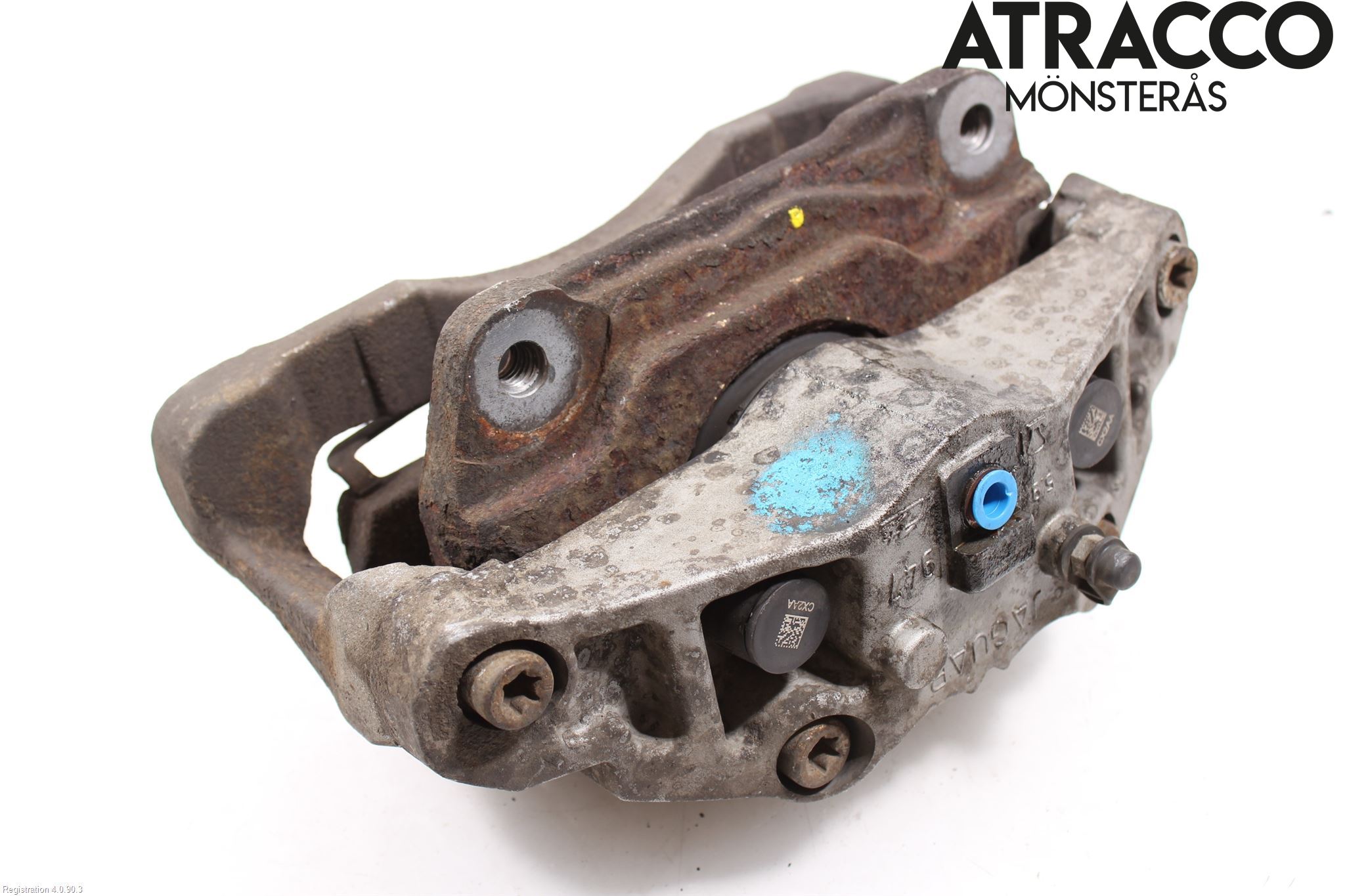 Jaguar XF 08-15 Bremsecaliper Foran Høyre