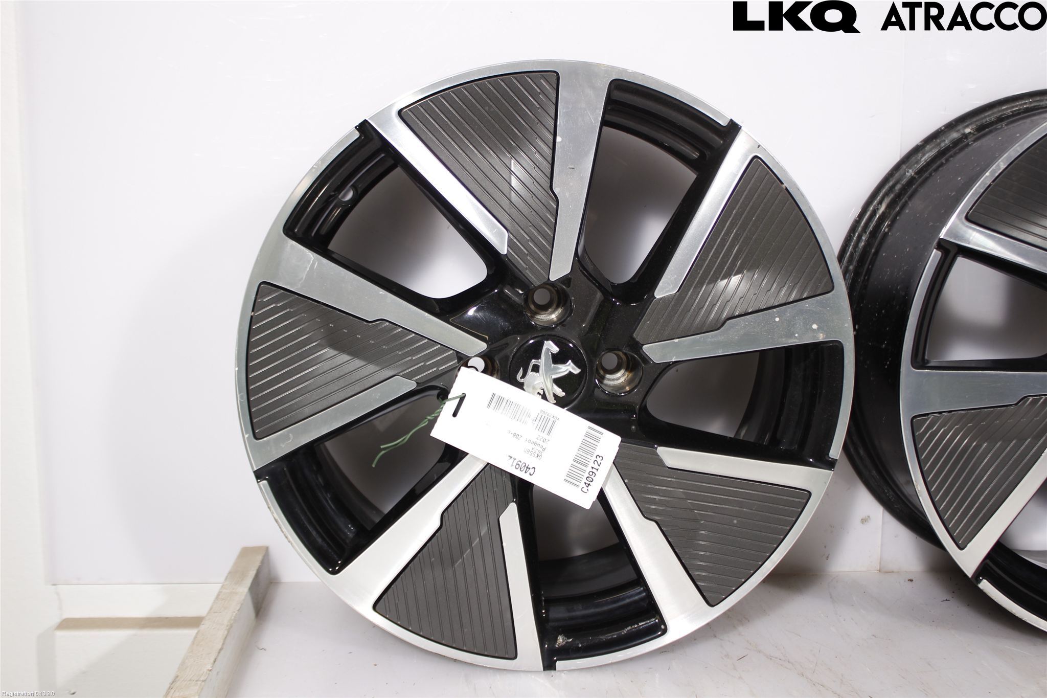 Peugeot 208/E-208 20- Felg Aluminium Sett 4Stk