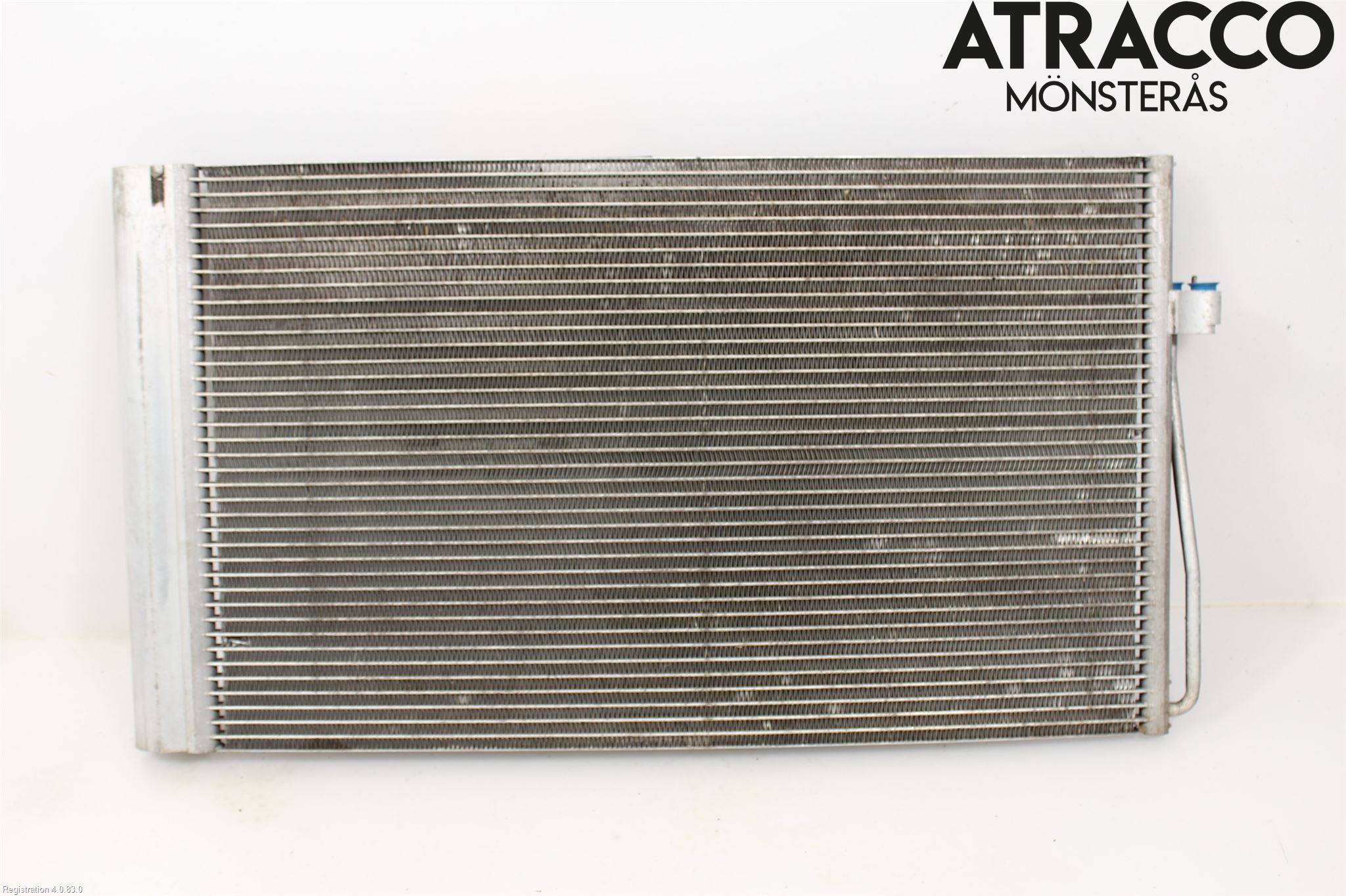 BMW 5 E60/61 Sed/Tou 02-10 Varme Ac Kondenser-Kjøler