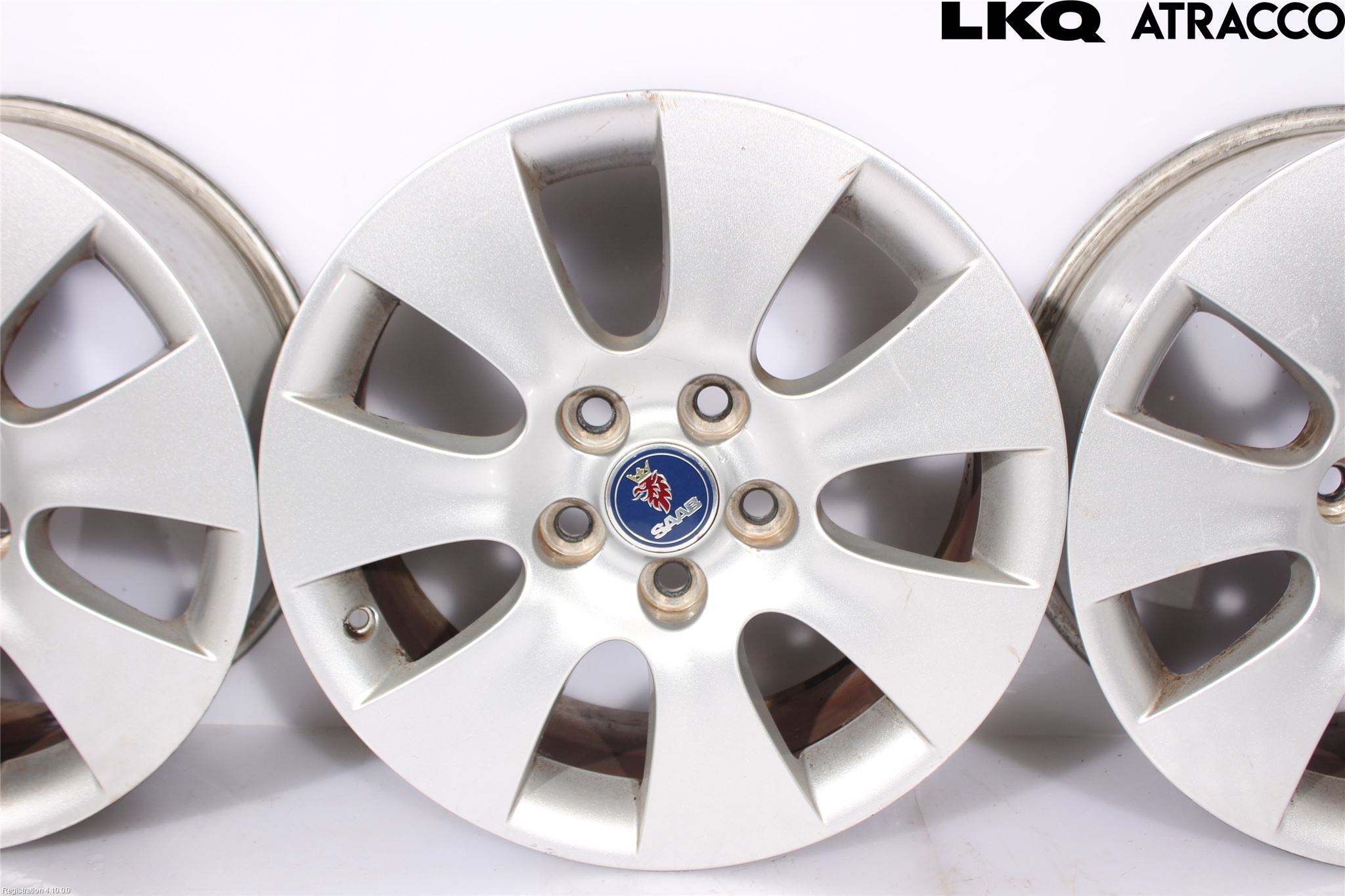 Saab 9-5 10-12 Felg Aluminium Sett 4Stk
