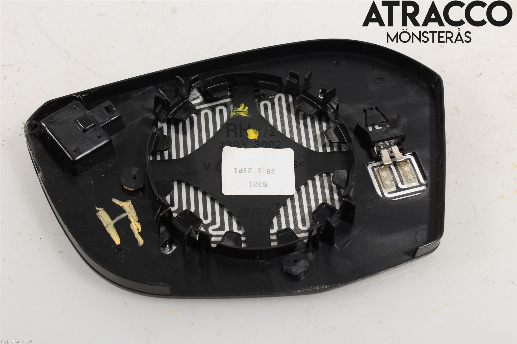Citroen C4/E-C4 C4X/E-C4X III 21- Speil Glass H