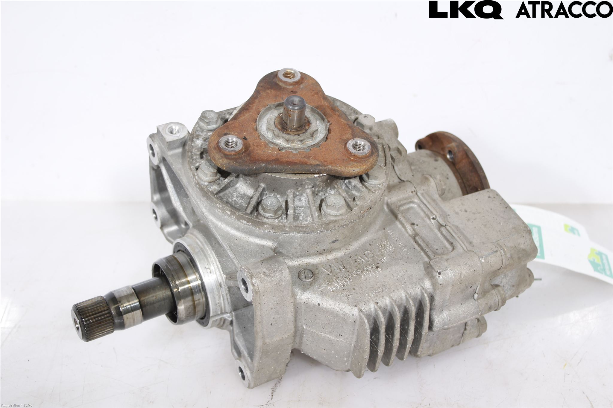 Audi A3/S3 8V 13-20 Gearkasse Fordelingskasse