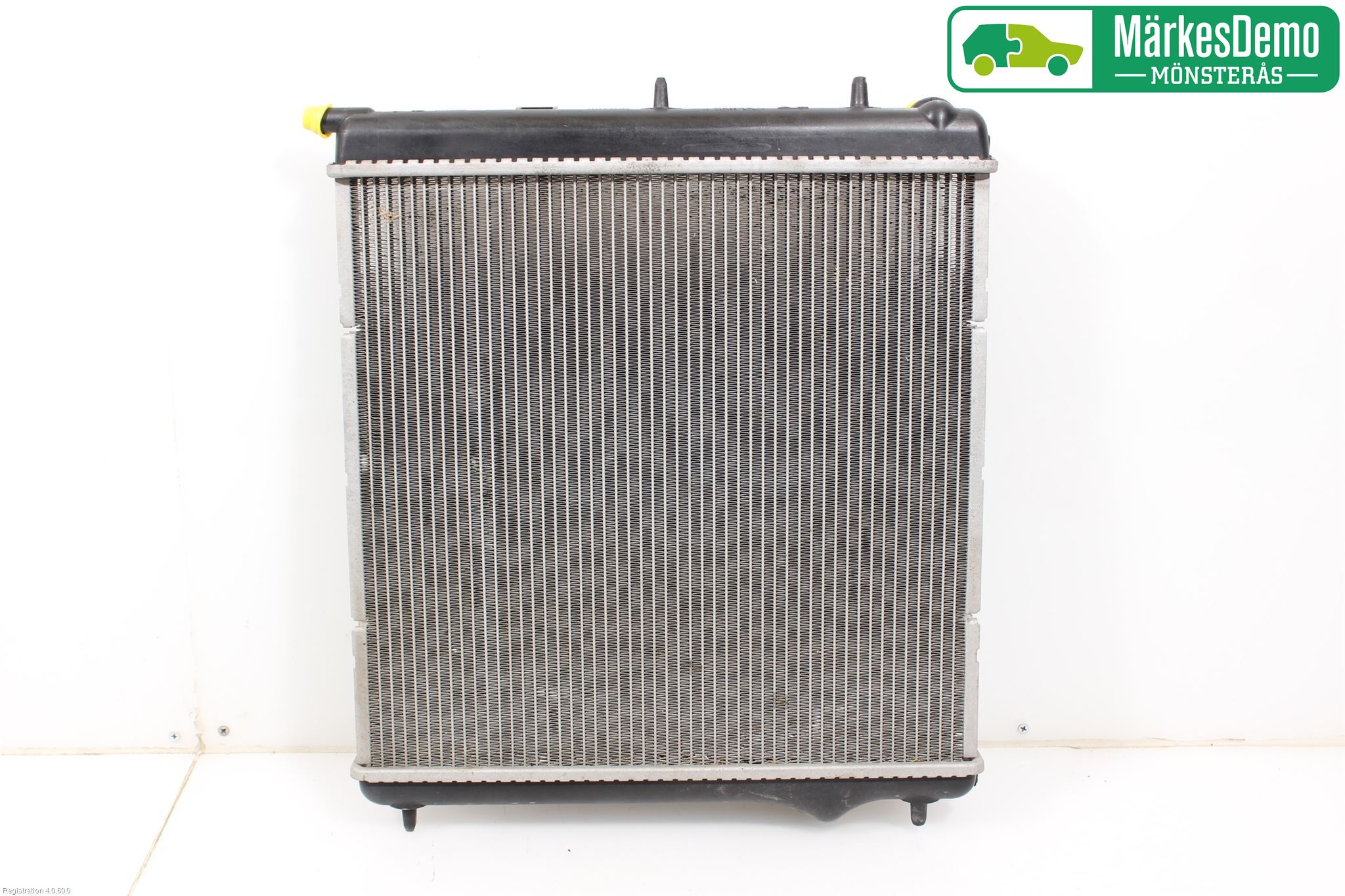Peugeot 2008 13-20 Radiator Manuell