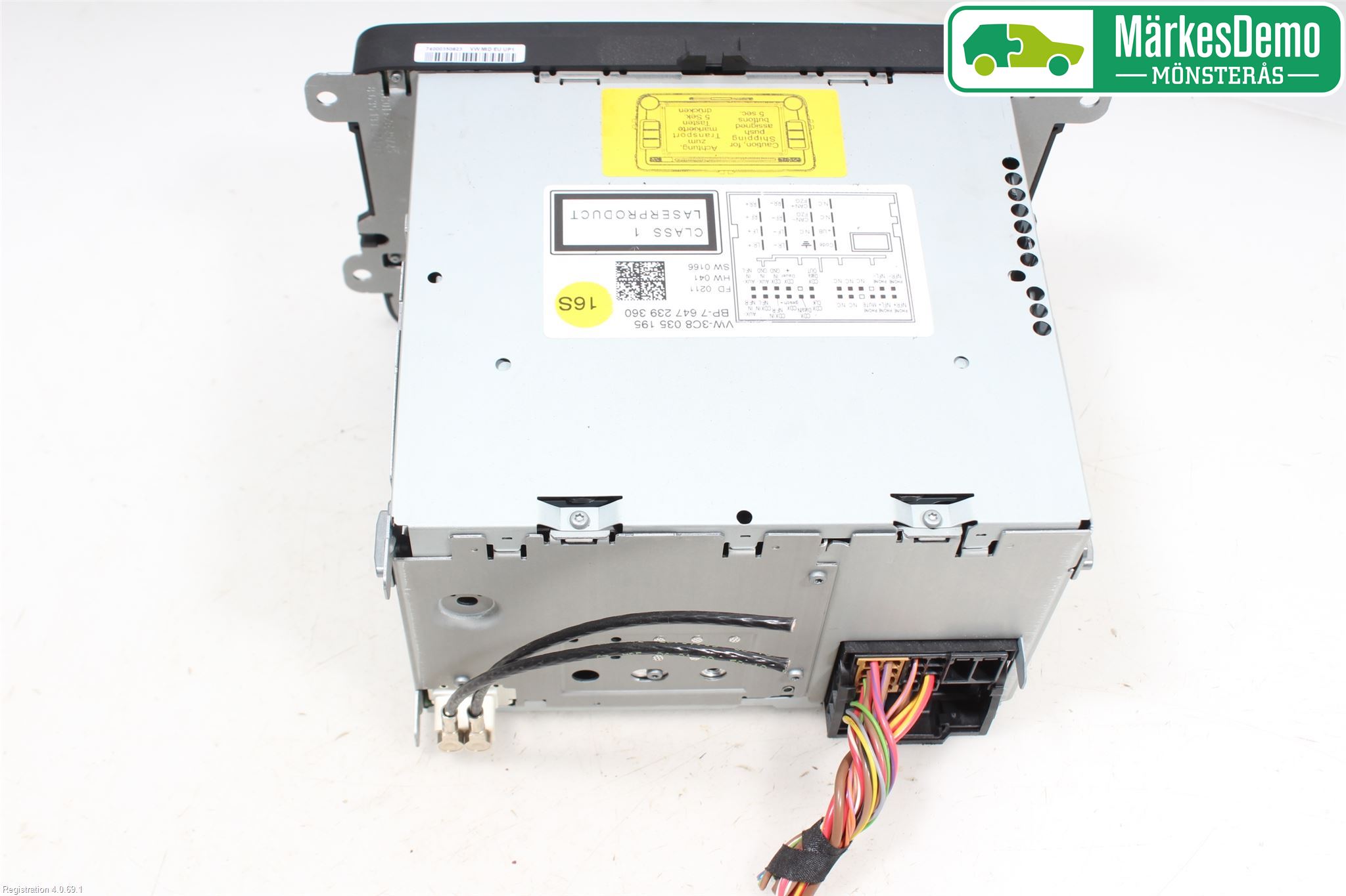 Volkswagen VW GOLF VI 09-13 Stereo Radio