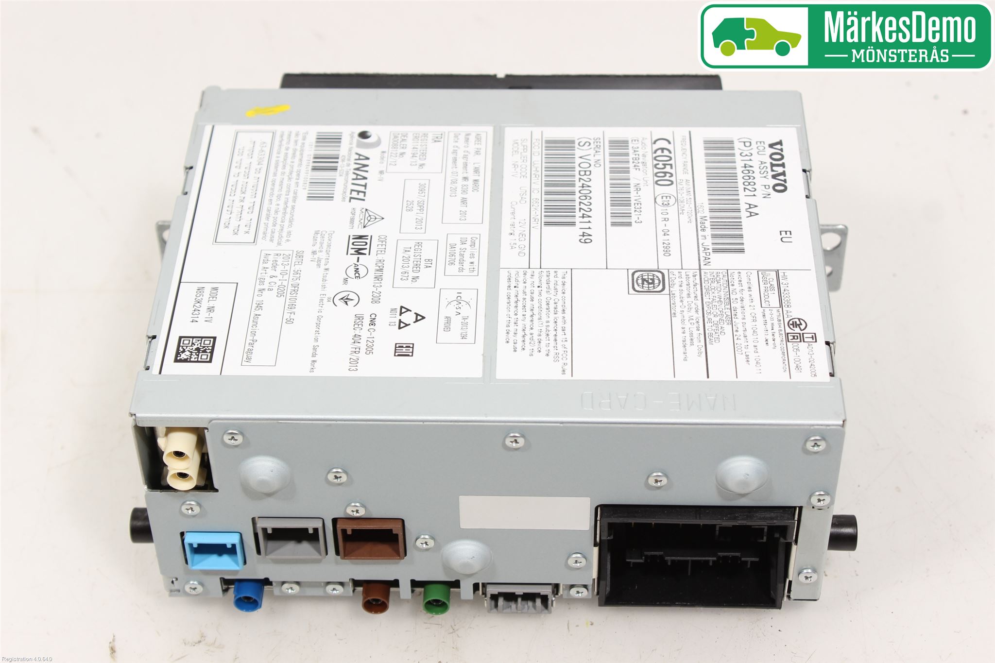 Volvo XC70 14-16 Stereo Radio