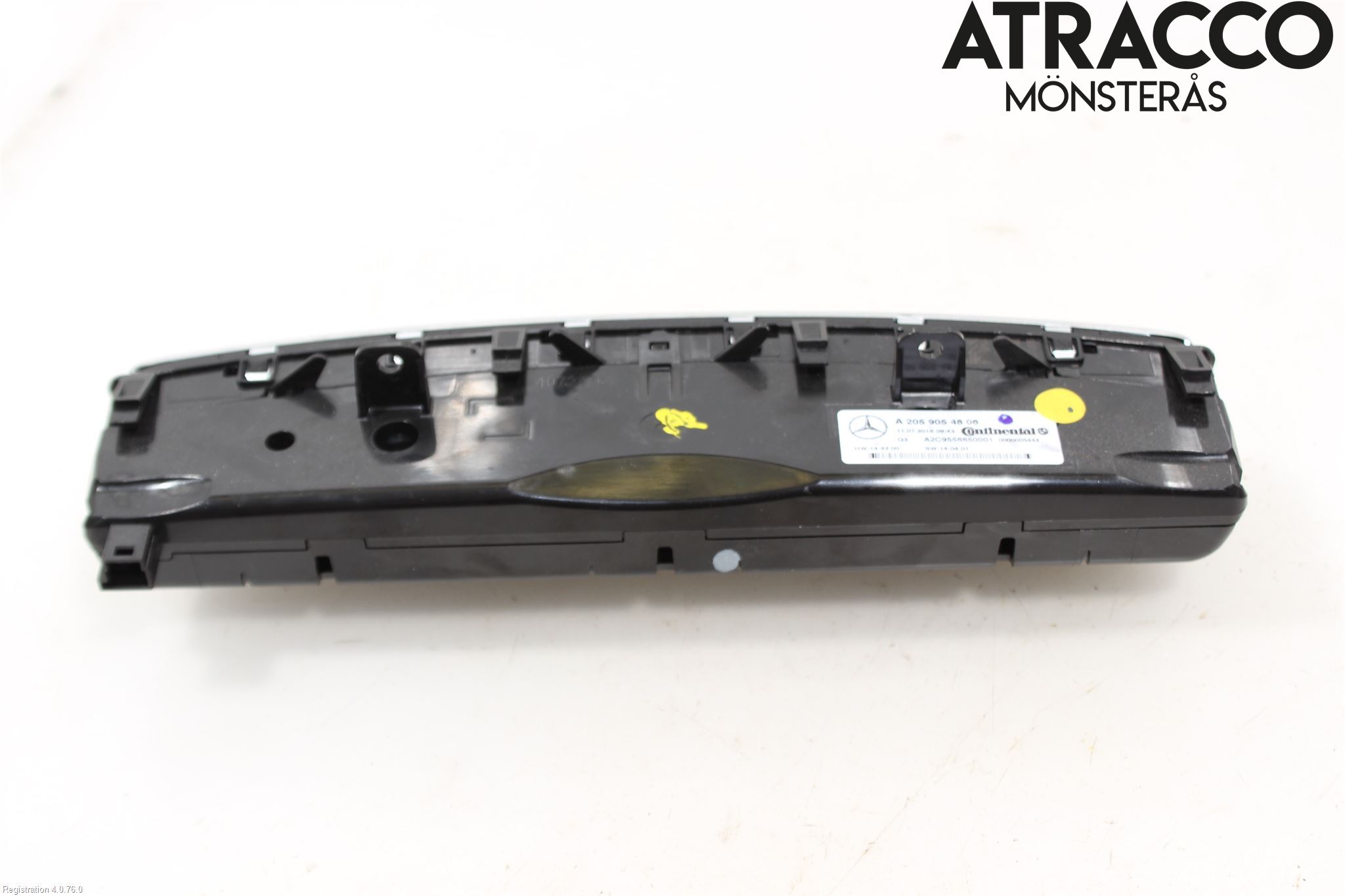 Mercedes-Benz MB C-KLASS (W205) 14-21 Varme Ac Betjening-Display