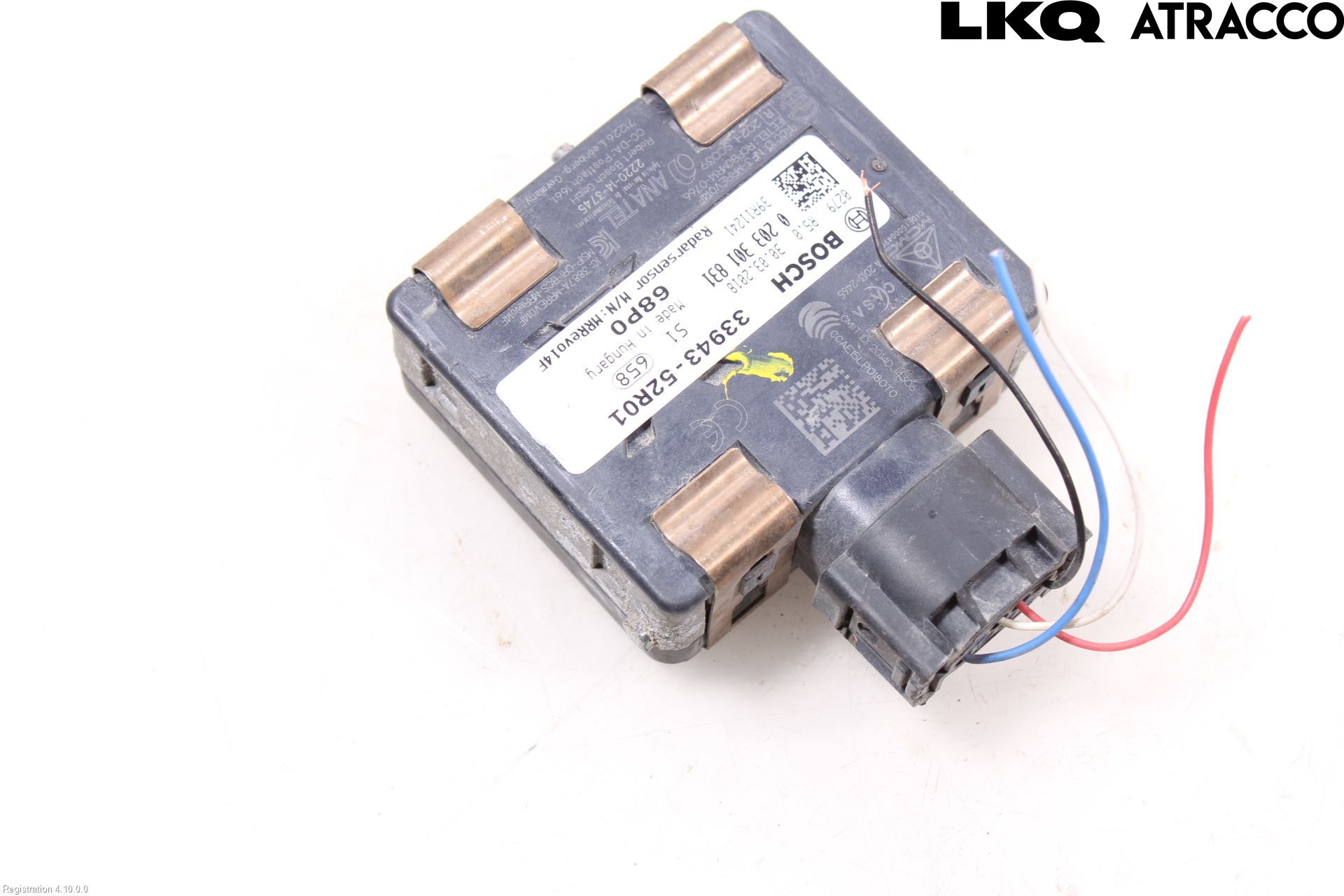 Suzuki SWIFT 17-24 Sensor Kollisjonsbeskyttelse