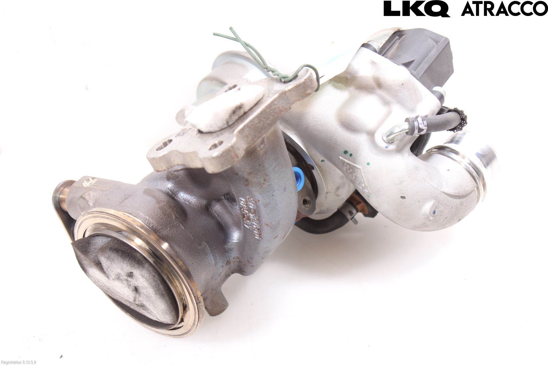 Opel ASTRA K 16-22 Turboaggregat