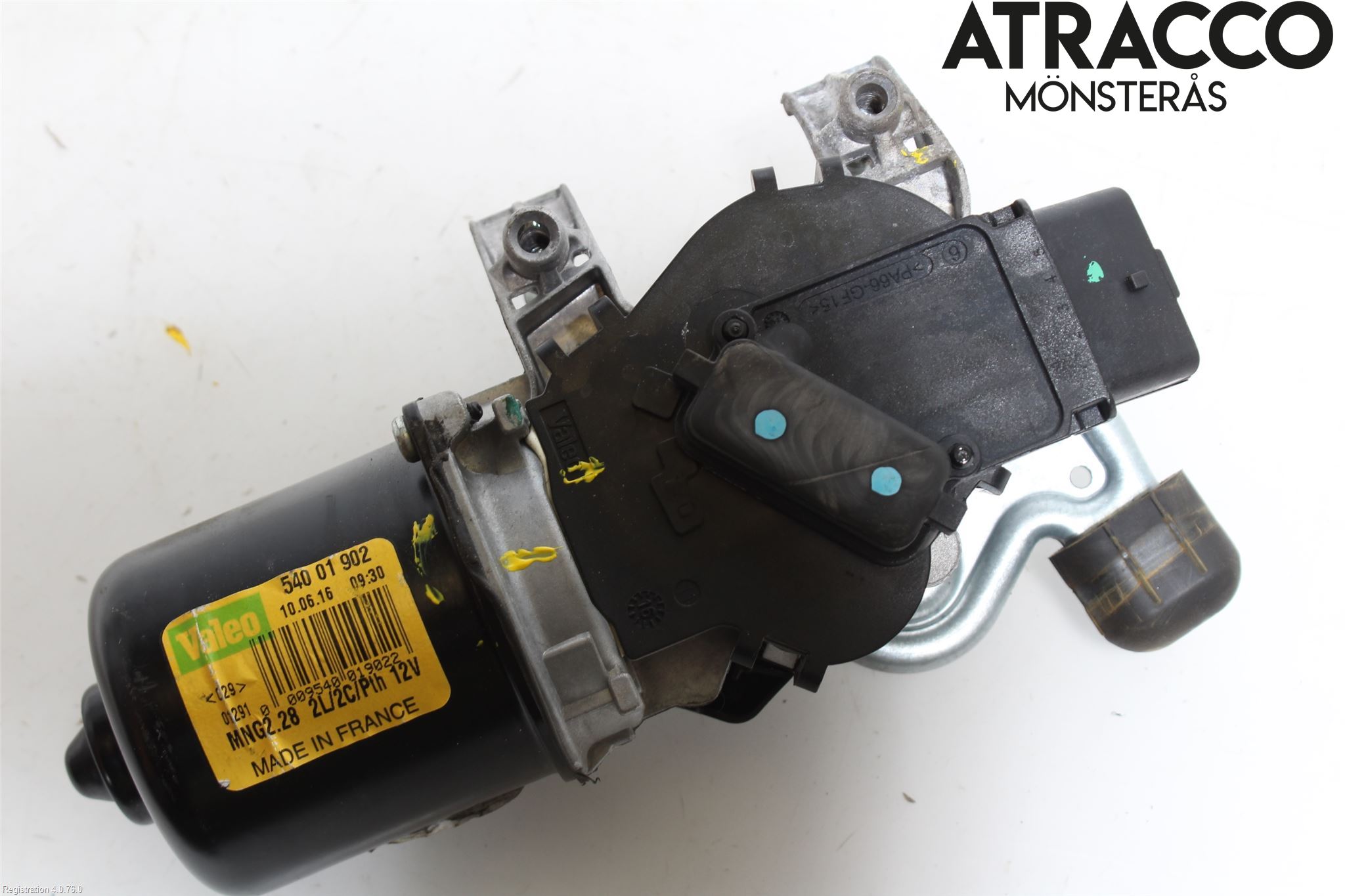 Mercedes-Benz MB CITAN (W415) 13-21 Viskermotor Frontrute