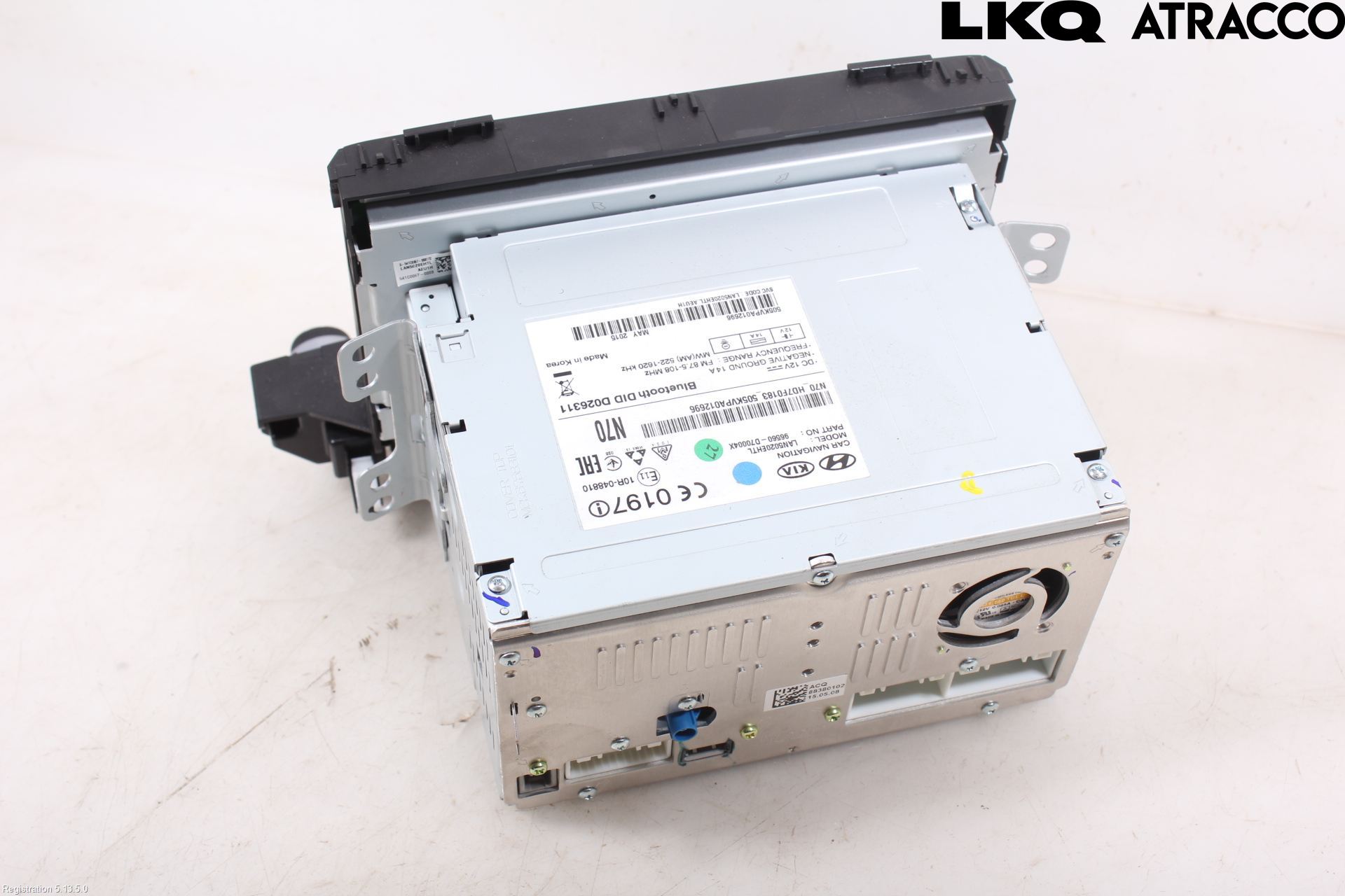 Hyundai TUCSON 05- Stereo Radio Med Cd