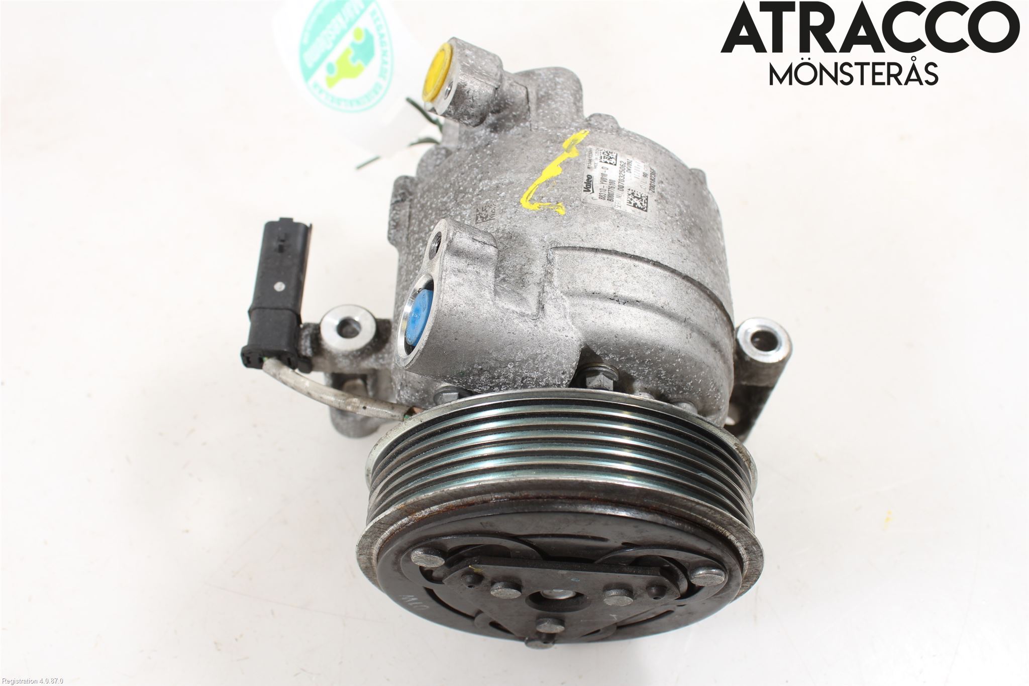 Toyota AYGO 15-21 Varme Ac Kompressor