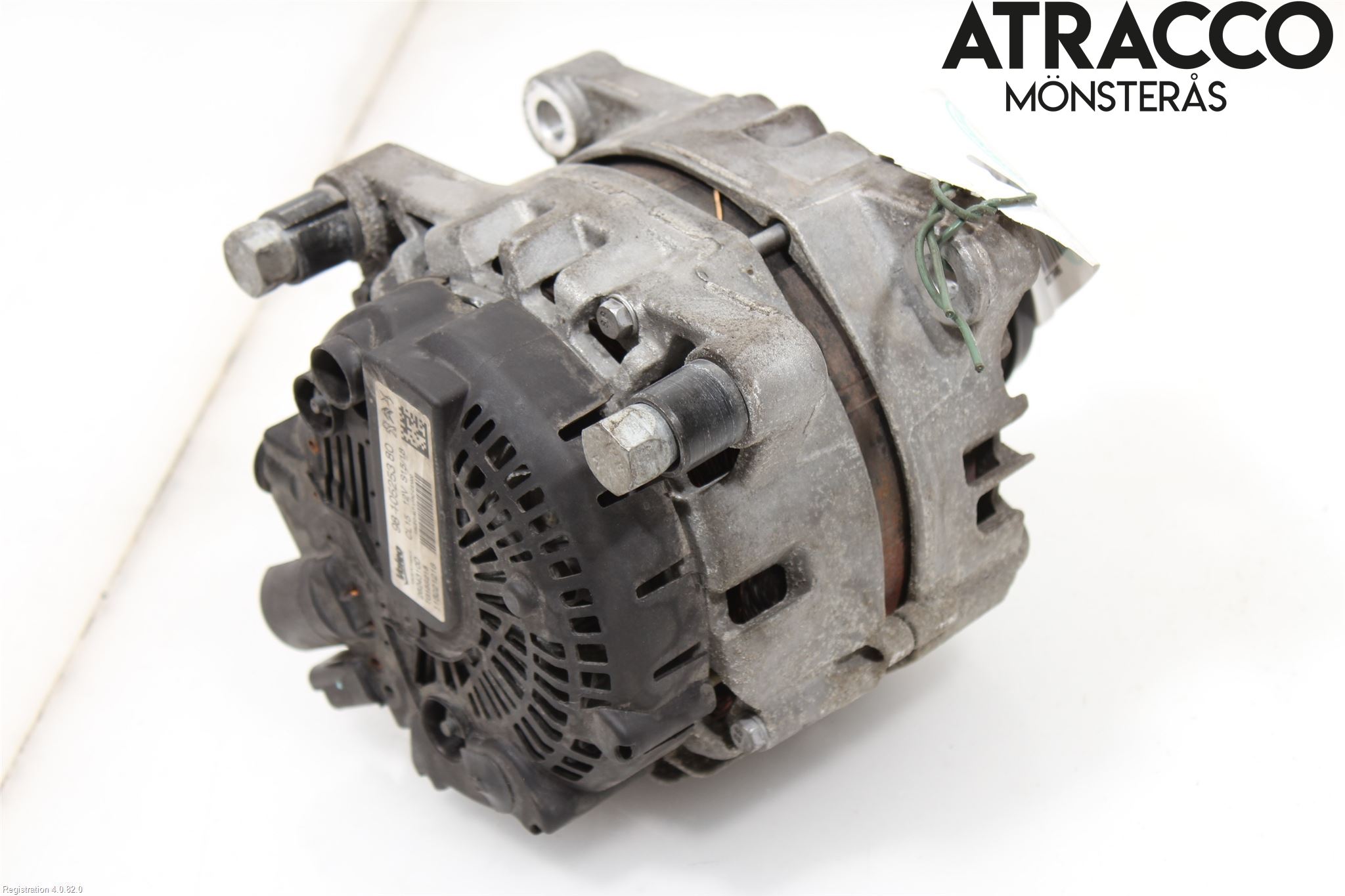 Citroen C4 CACTUS 14-20 Dynamo