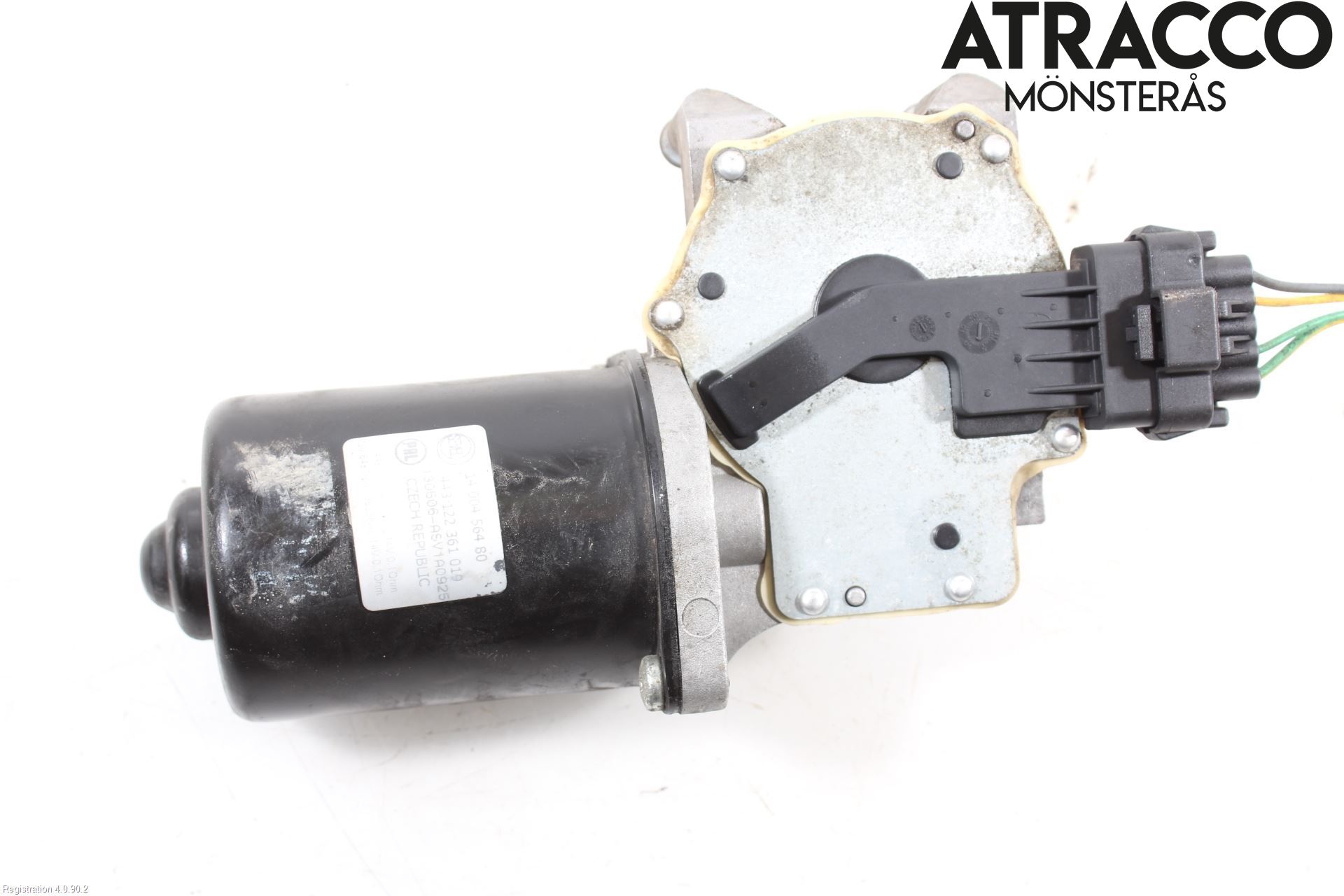 Toyota PROACE I 13-16 Viskermotor Frontrute