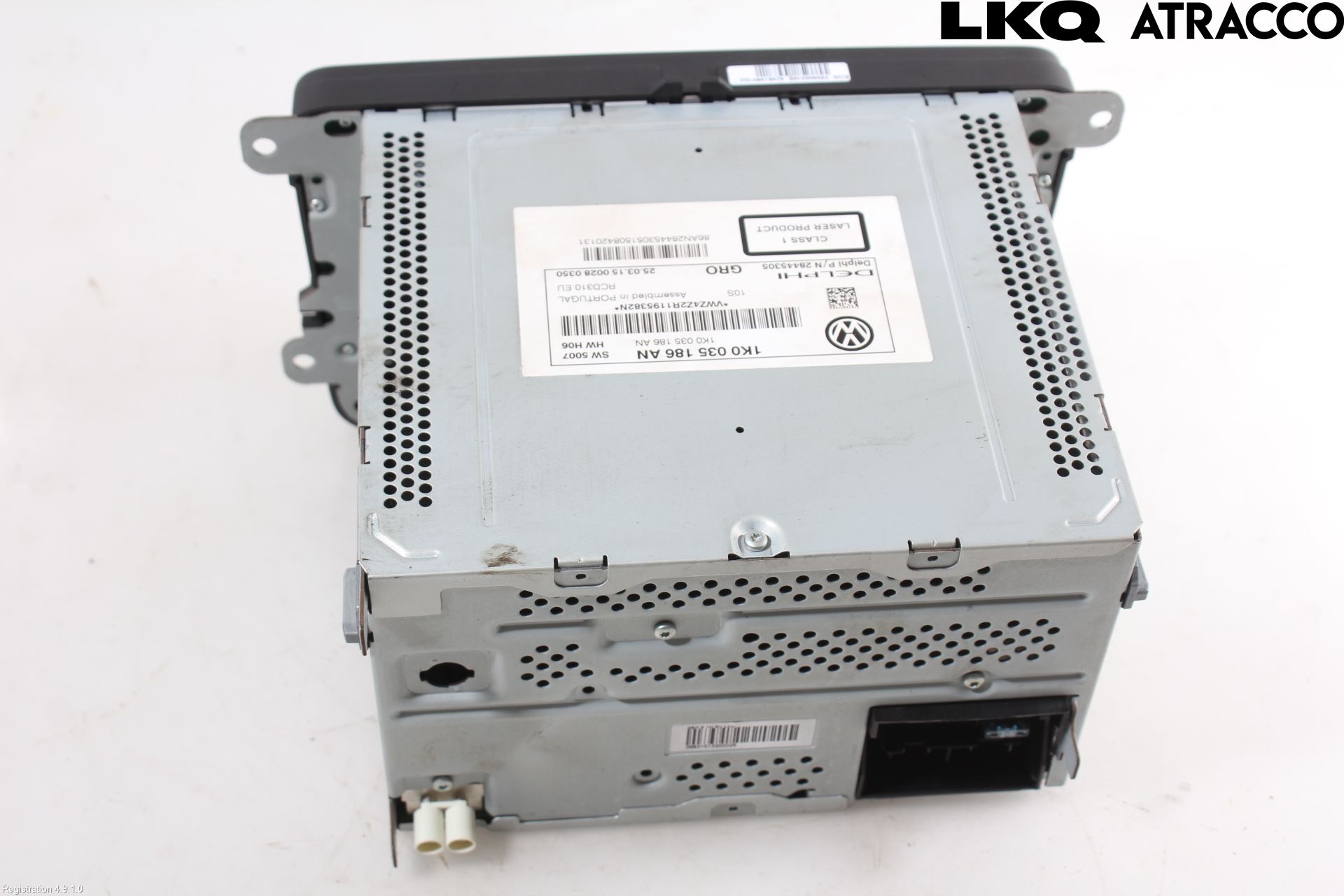 Volkswagen VW CADDY 11-15 Stereo Radio Med Cd