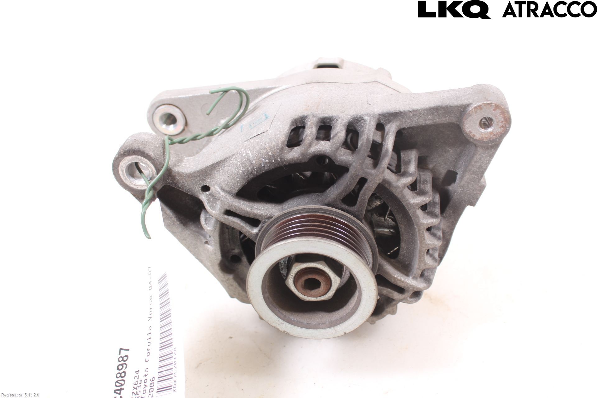 Toyota COROLLA VERSO 04-07 Dynamo