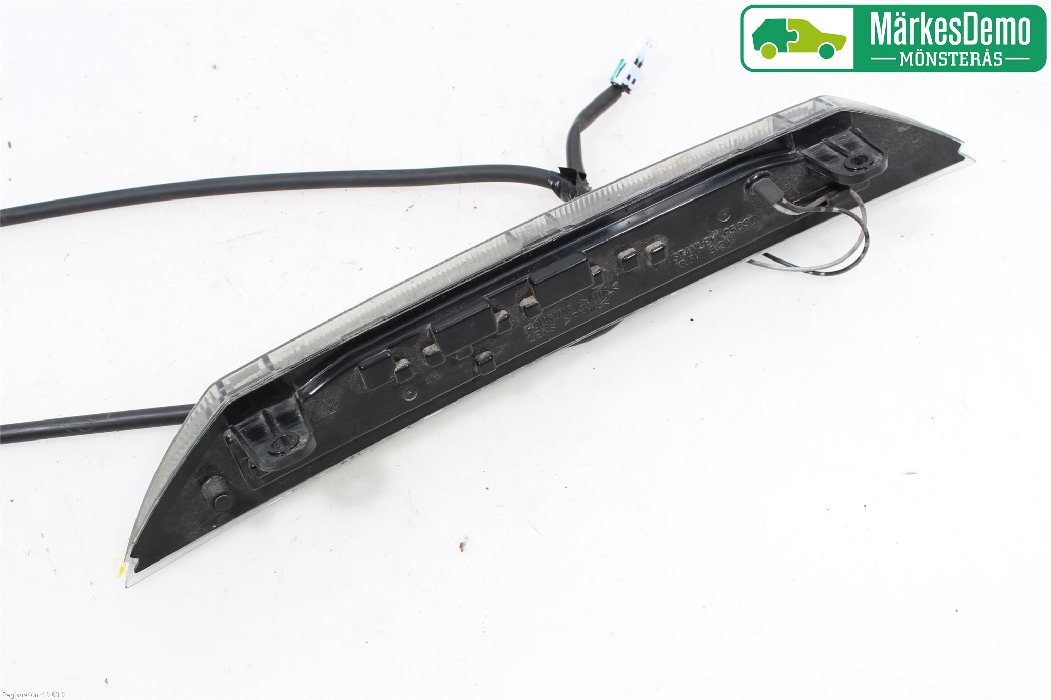Mitsubishi ASX 10-22 Bremselys Bakrute