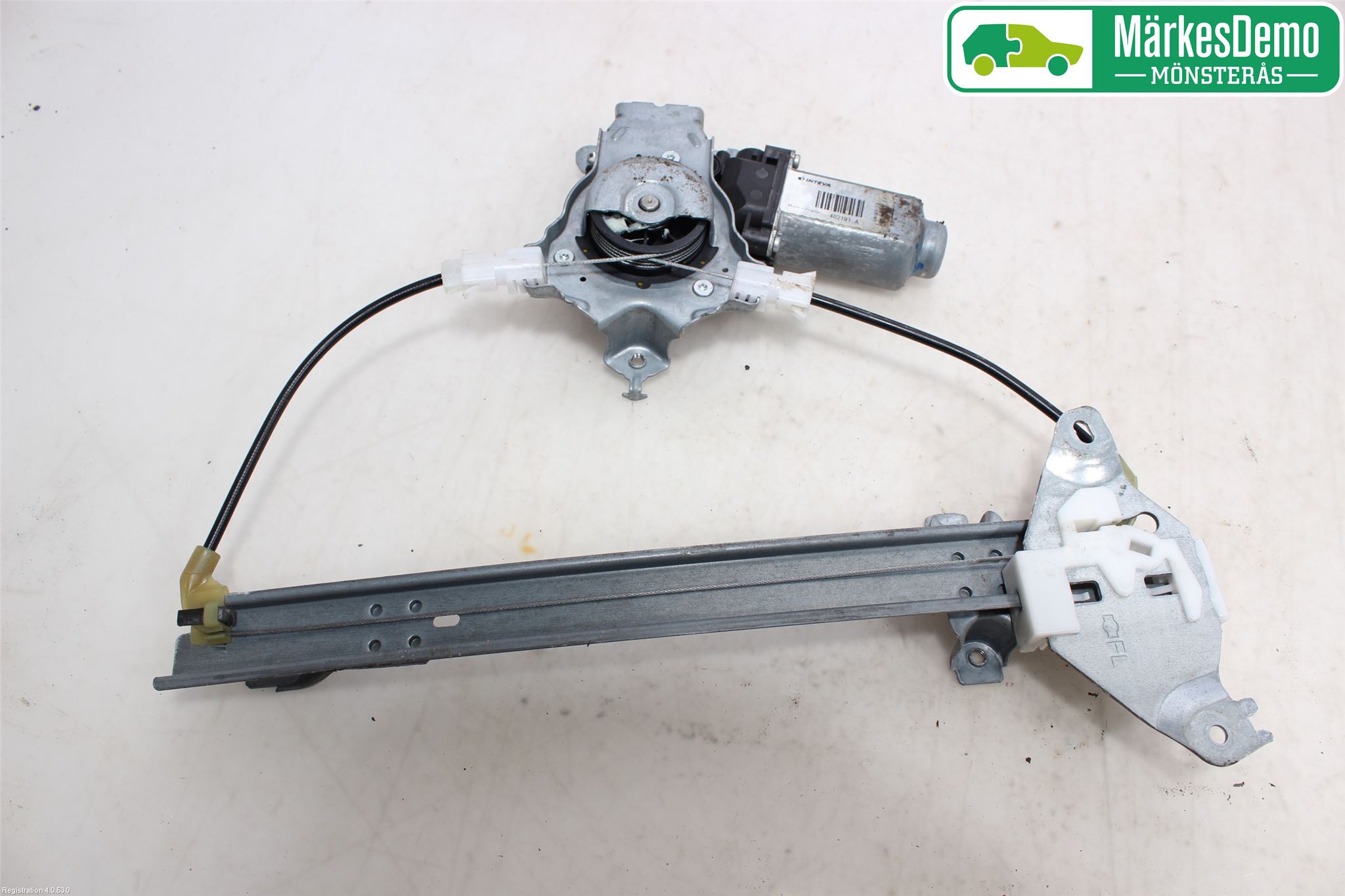 Nissan QASHQAI 10-14 Vindusheis El Komp