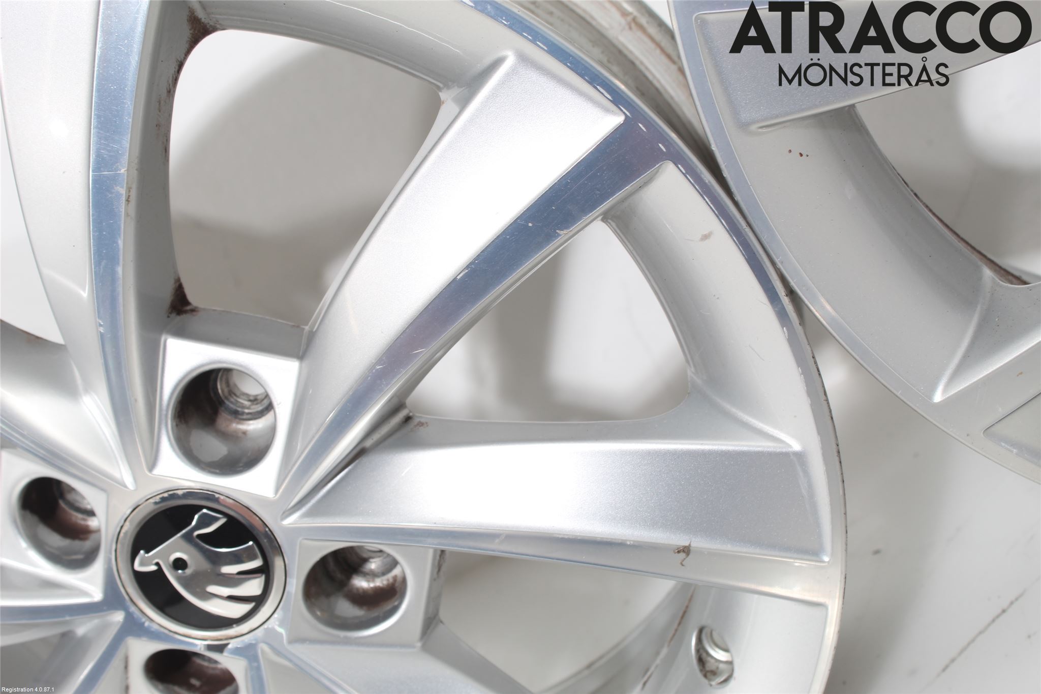 Skoda CITIGO / CITIGO E IV Felg Aluminium Sett 4Stk