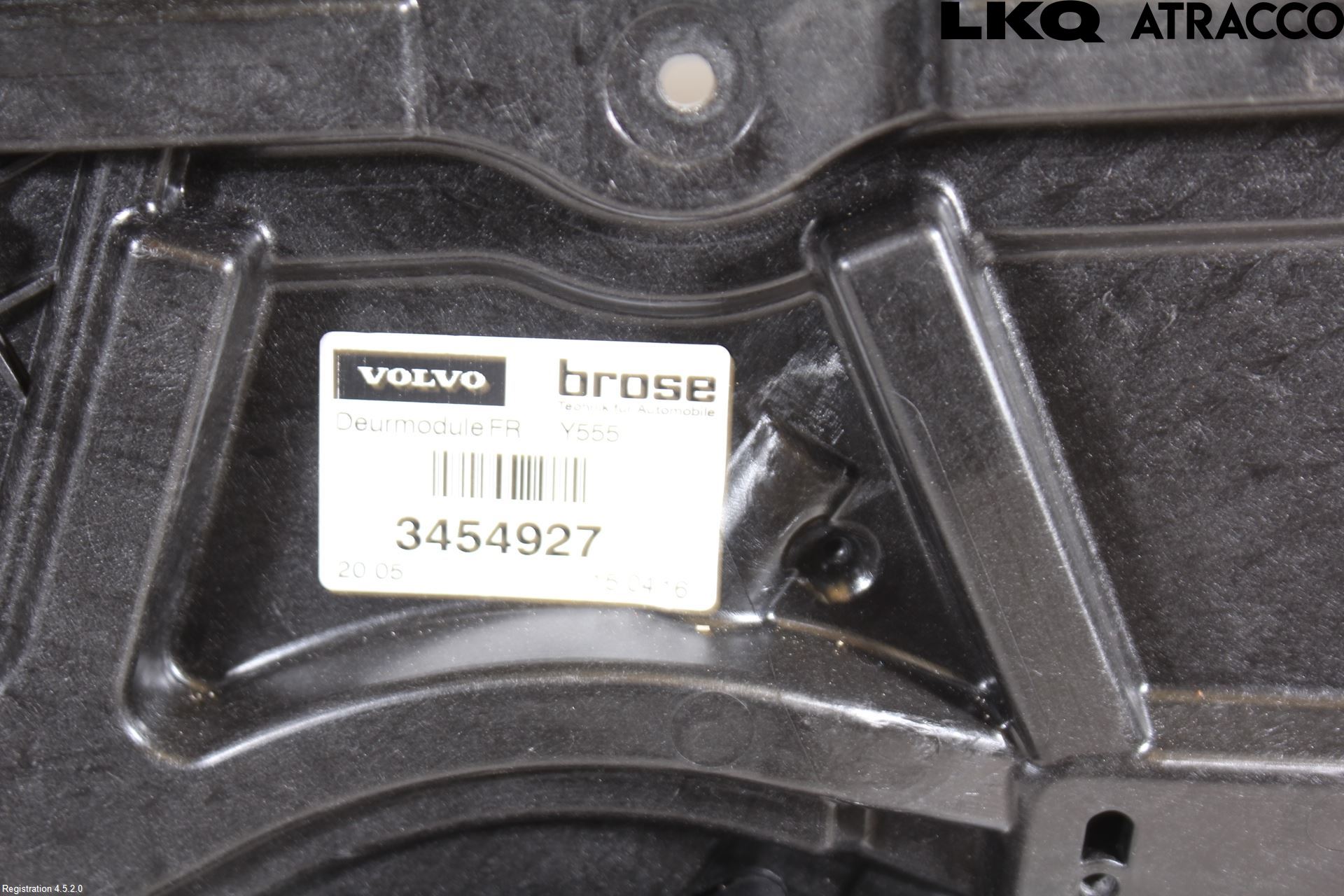 Volvo V40 12-19 Vindusheis El Komp