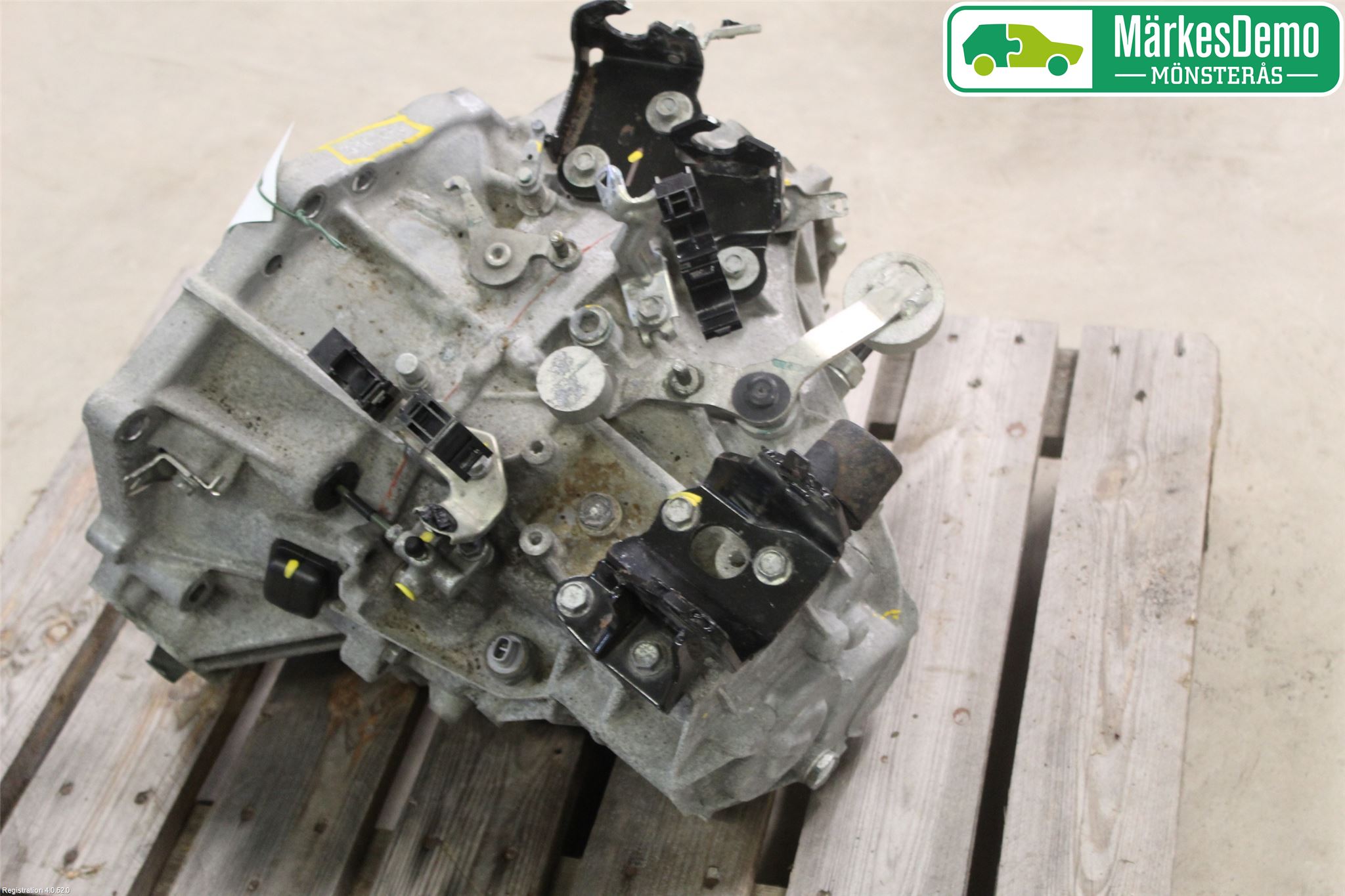 Toyota YARIS XP130 12-14 Gearkasse 5 Trinn